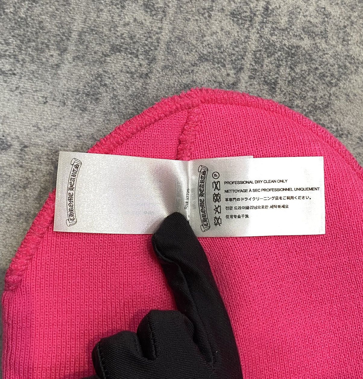 Chrome Hearts CHROME HEARTS classic beanie pink Size ONE SIZE - 6 Thumbnail