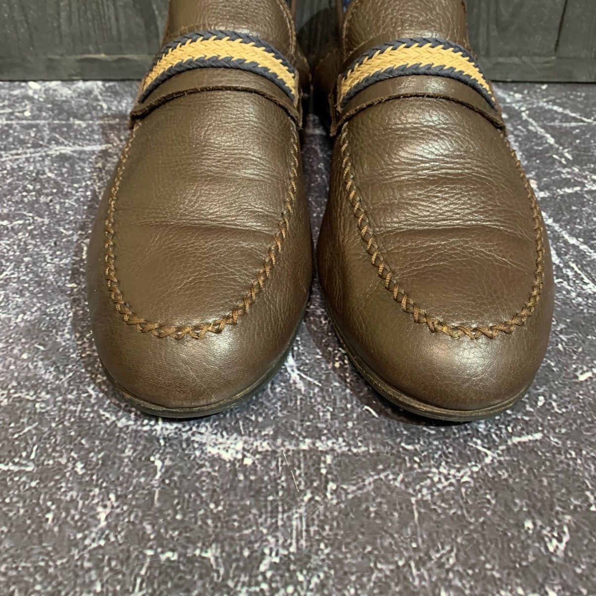 Ermenegildo Zegna Ermenegildo Zegna Men’s Brown Loafers Size 9.5 Size US 9.5 / EU 42-43 - 6 Thumbnail
