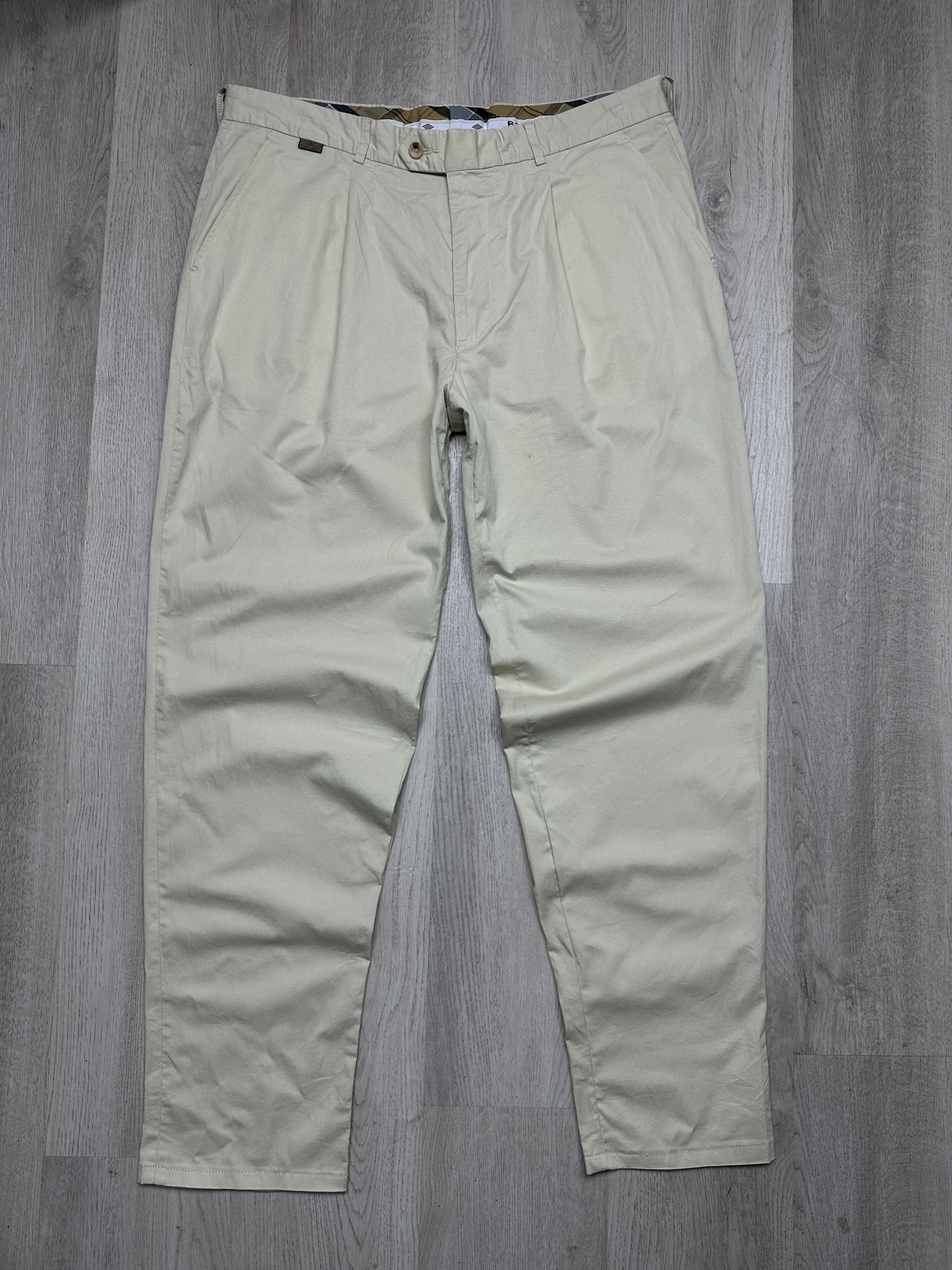 Barbour Barbour Vintage Mens Chino Pants Size US 38 / EU 54 - 1 Thumbnail