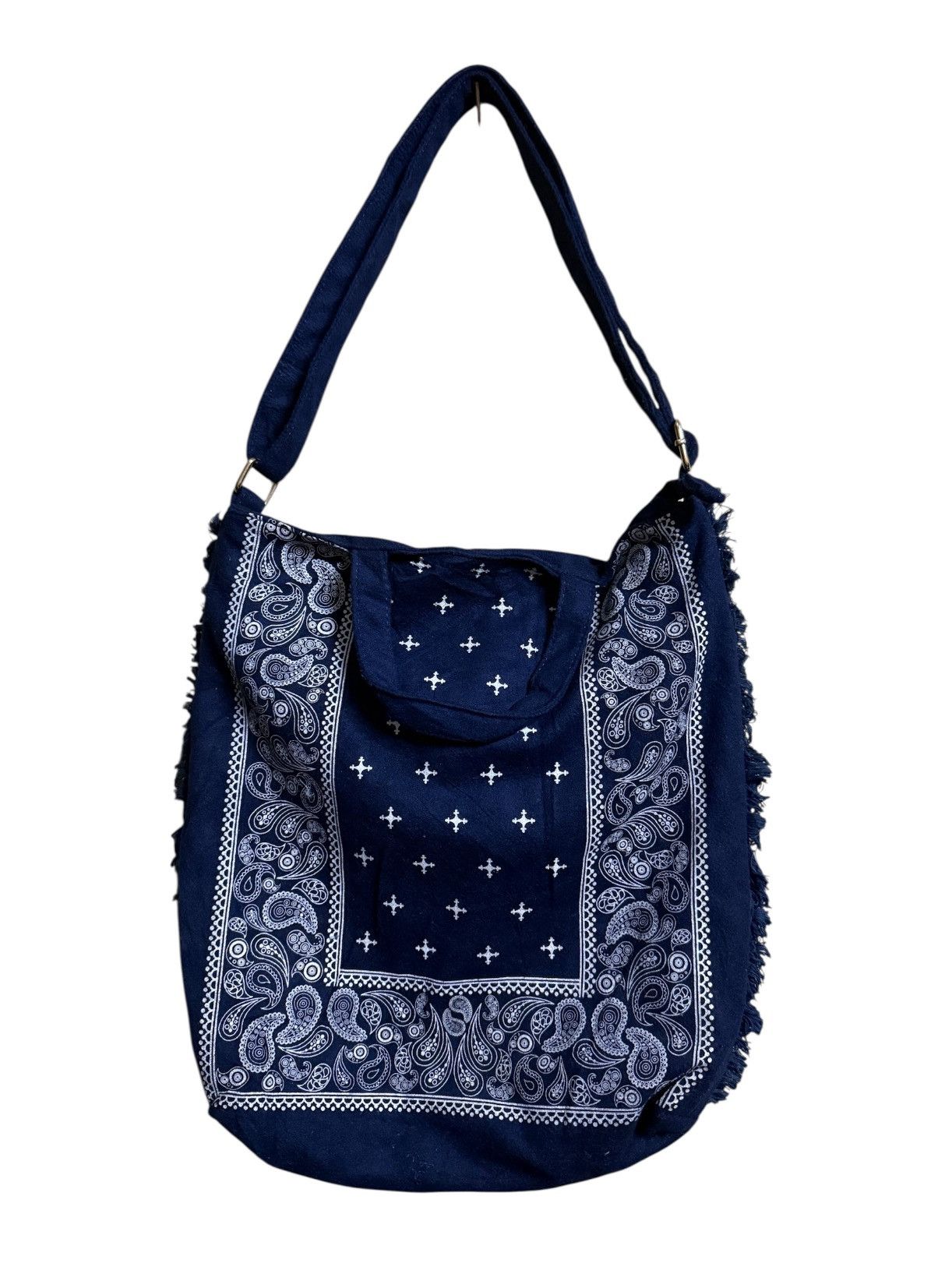 Japanese Brand Ranson Paisley Totes Bag Size ONE SIZE - 1 Thumbnail
