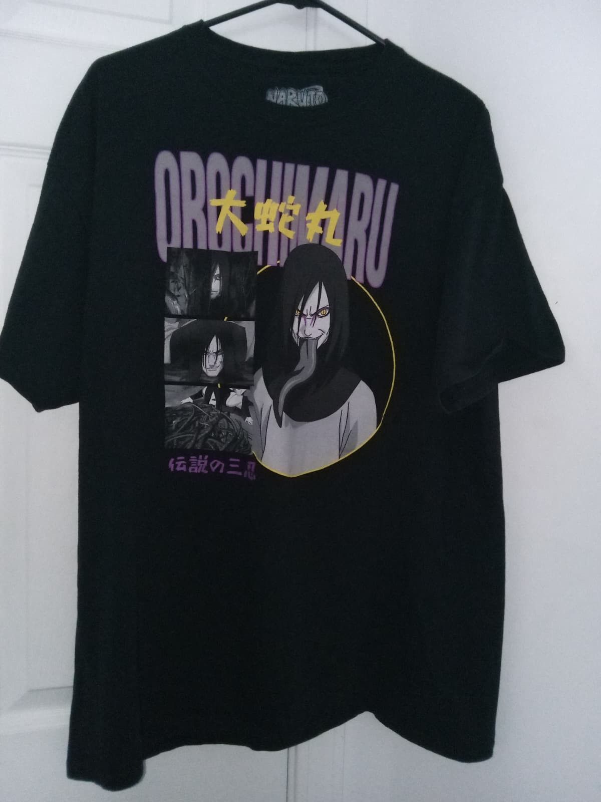 Other Naruto Orochimaru T-shirt Anime Shonen Size US XL / EU 56 / 4 - 2 Thumbnail