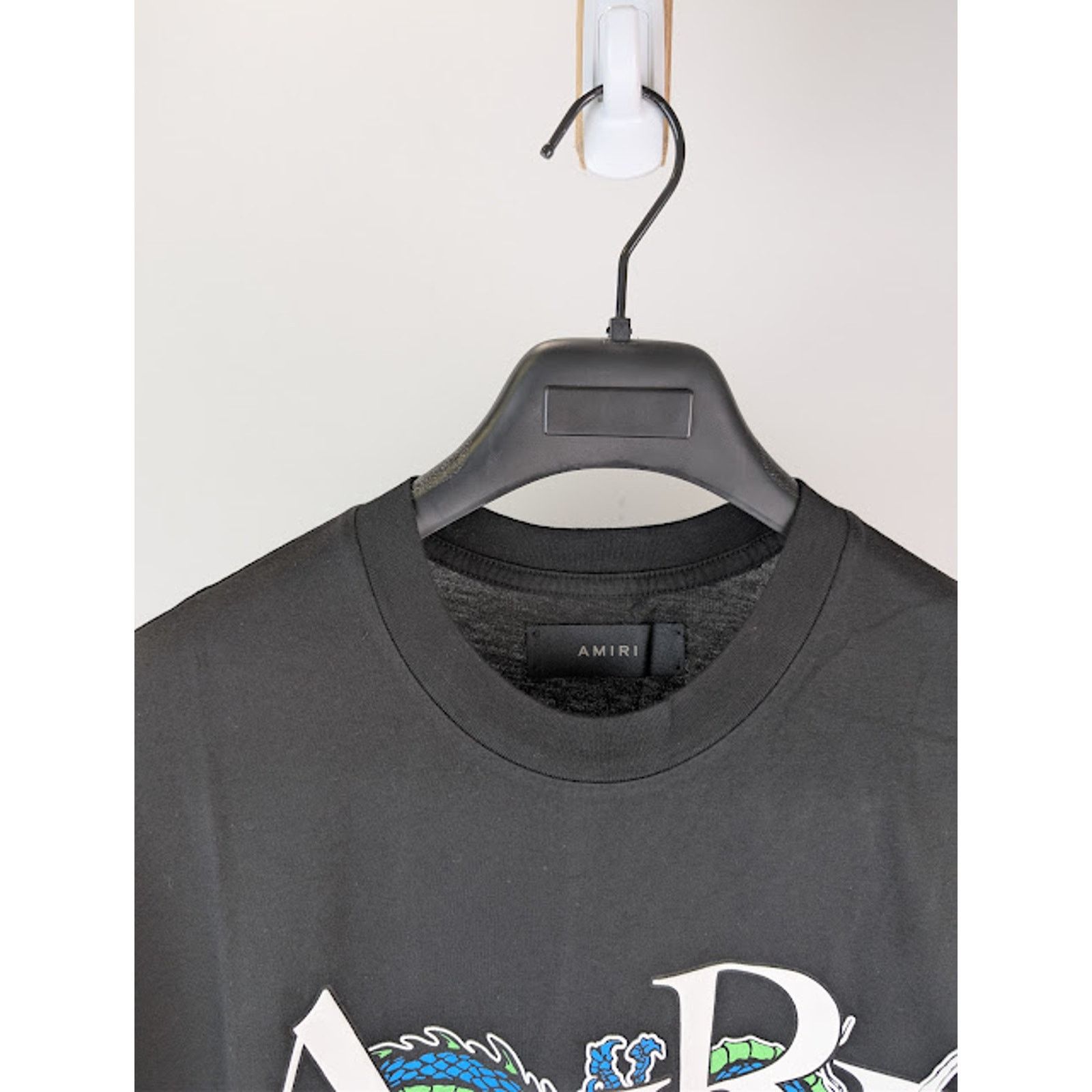Amiri o1rshd1 CNY Dragon T-Shirt in Black Size US L / EU 52-54 / 3 - 7 Thumbnail