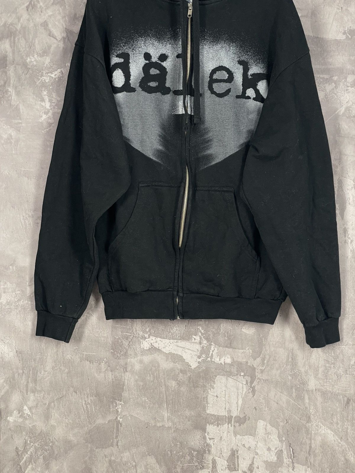 Band Tees × Japanese Brand × Vintage Dalek Vintage Y2K Big Logo Rock Band Vintage Hoodie Size US L / EU 52-54 / 3 - 5 Thumbnail