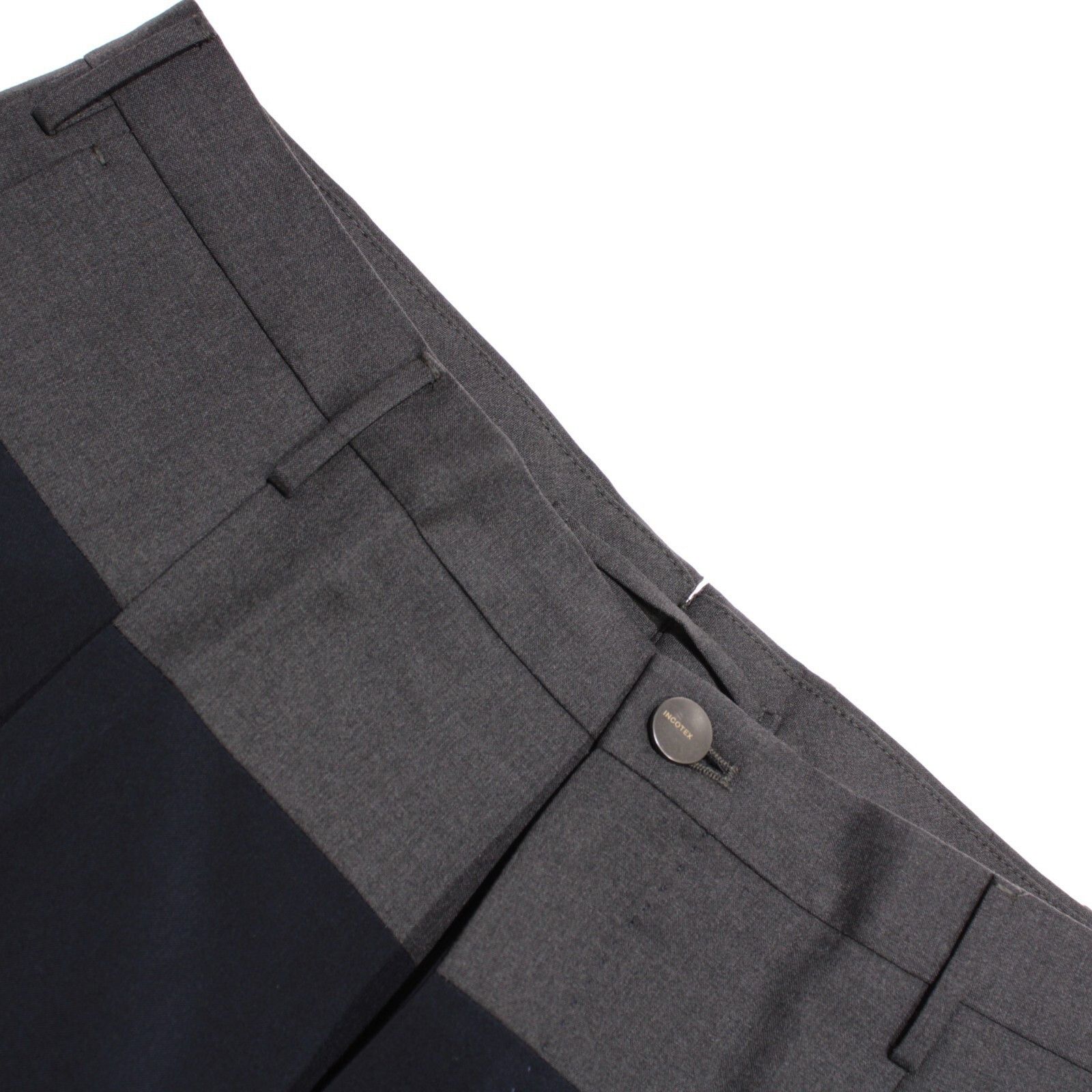 INCOTEX New with tags Dress Pants Size 34 US In Blue