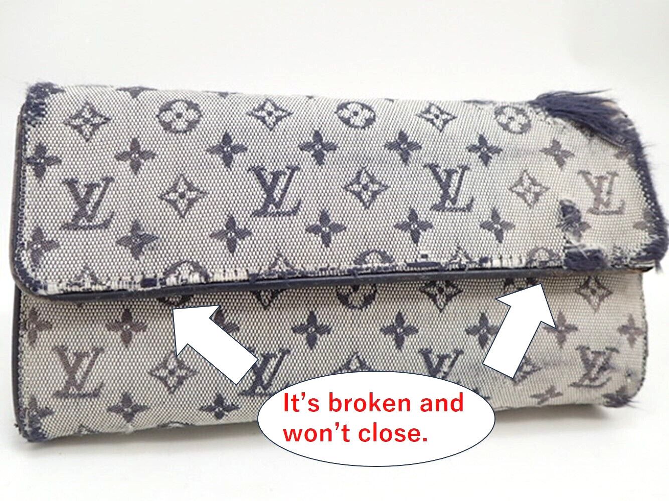 Louis Vuitton LV Porto Tresor International Wallet Canvas M92242 Size ONE SIZE - 2 Thumbnail