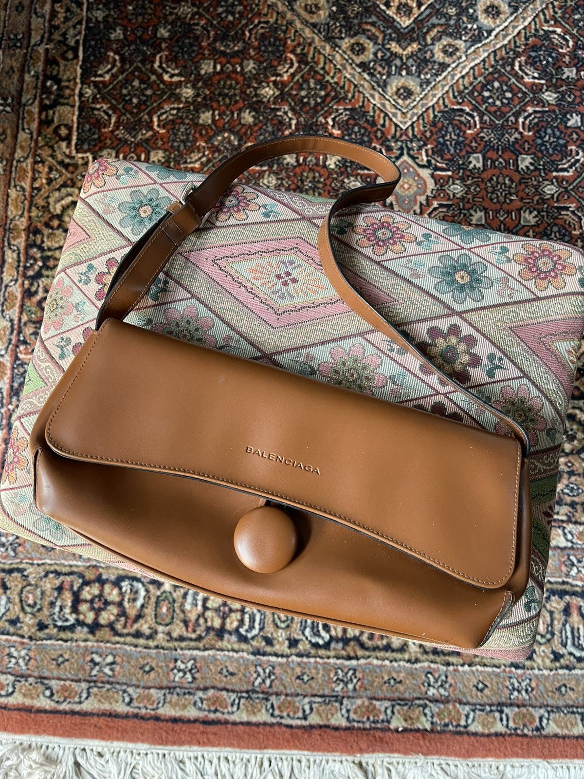 Balenciaga Balenciaga Leather Handbag y2k Size ONE SIZE - 1 Thumbnail