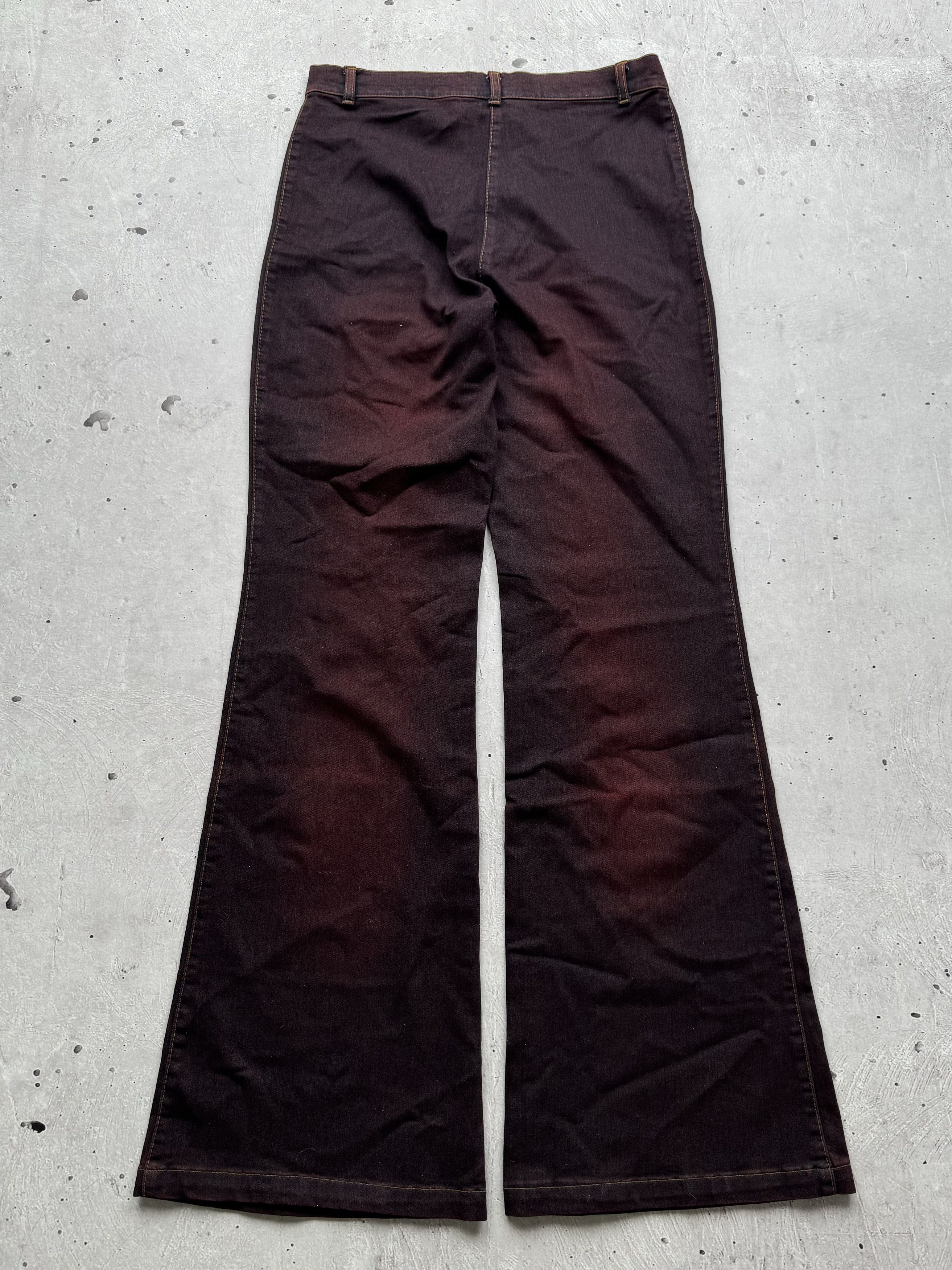 Japanese Brand × Vintage Vintage Flared Rodeo Jeans Size 28" / US 6 / IT 42 - 5 Thumbnail