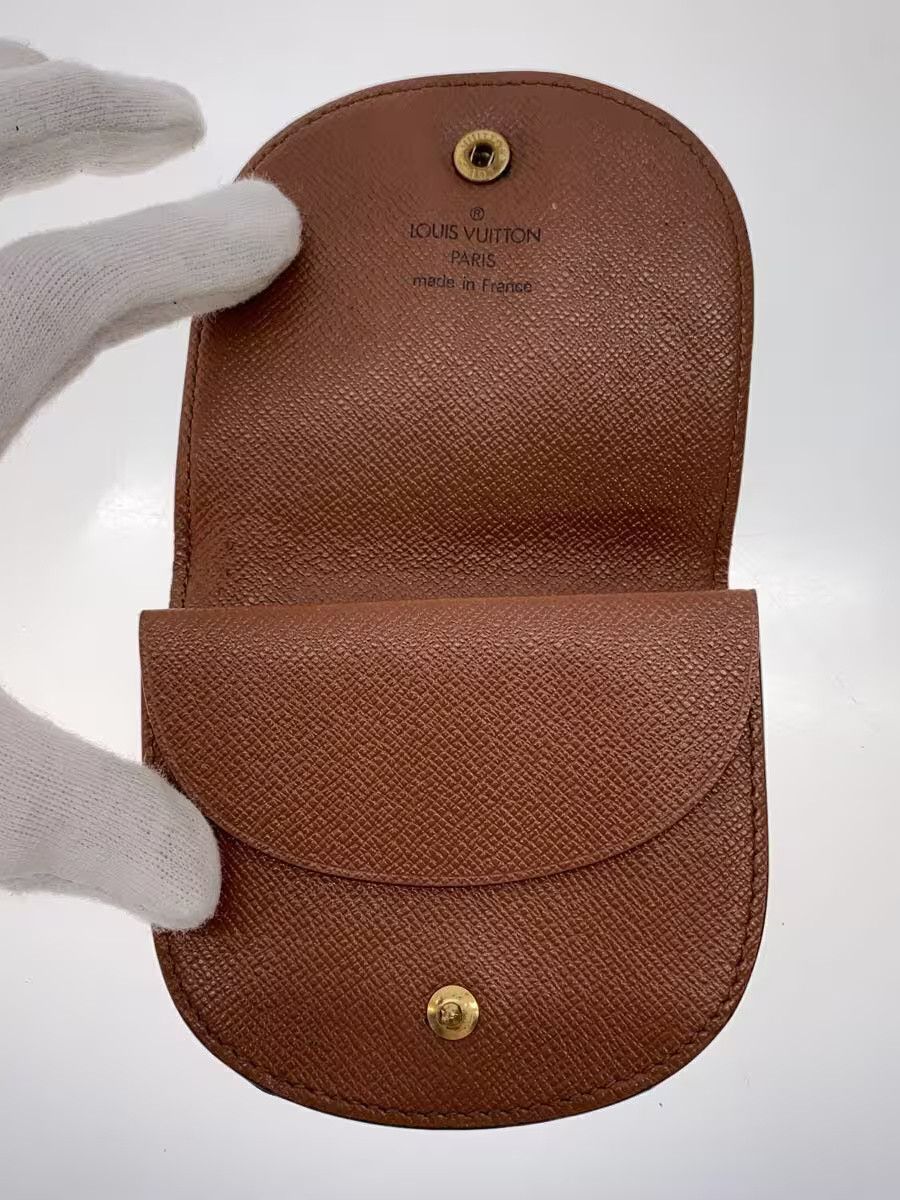Louis Vuitton Louis Vuitton Monogram Porte Monet Guze Canvas Brown Size ONE SIZE - 4 Thumbnail