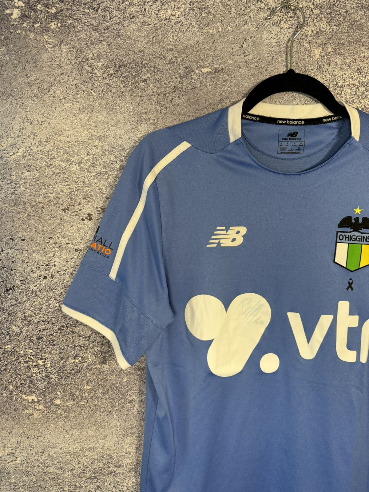 New Balance × Vintage Vintage O’Higgins 2016 New Balance Jersey Blokcore Size US S / EU 44-46 / 1 - 2 Thumbnail