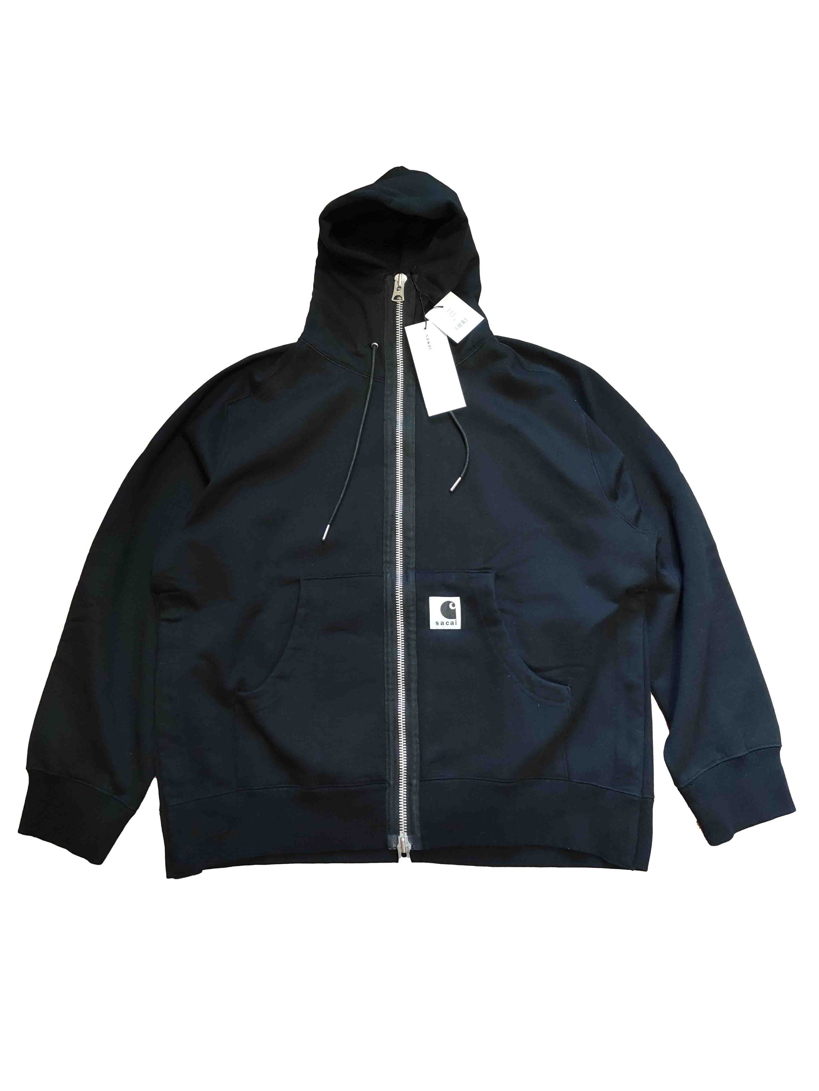 Carhartt Wip × Sacai Sacai × Carhartt WIP 23SS Zip Hoodie 23 Carhartt Wip × Sacai Sacai × Carhartt WIP 23SS Zip Hoodie 23