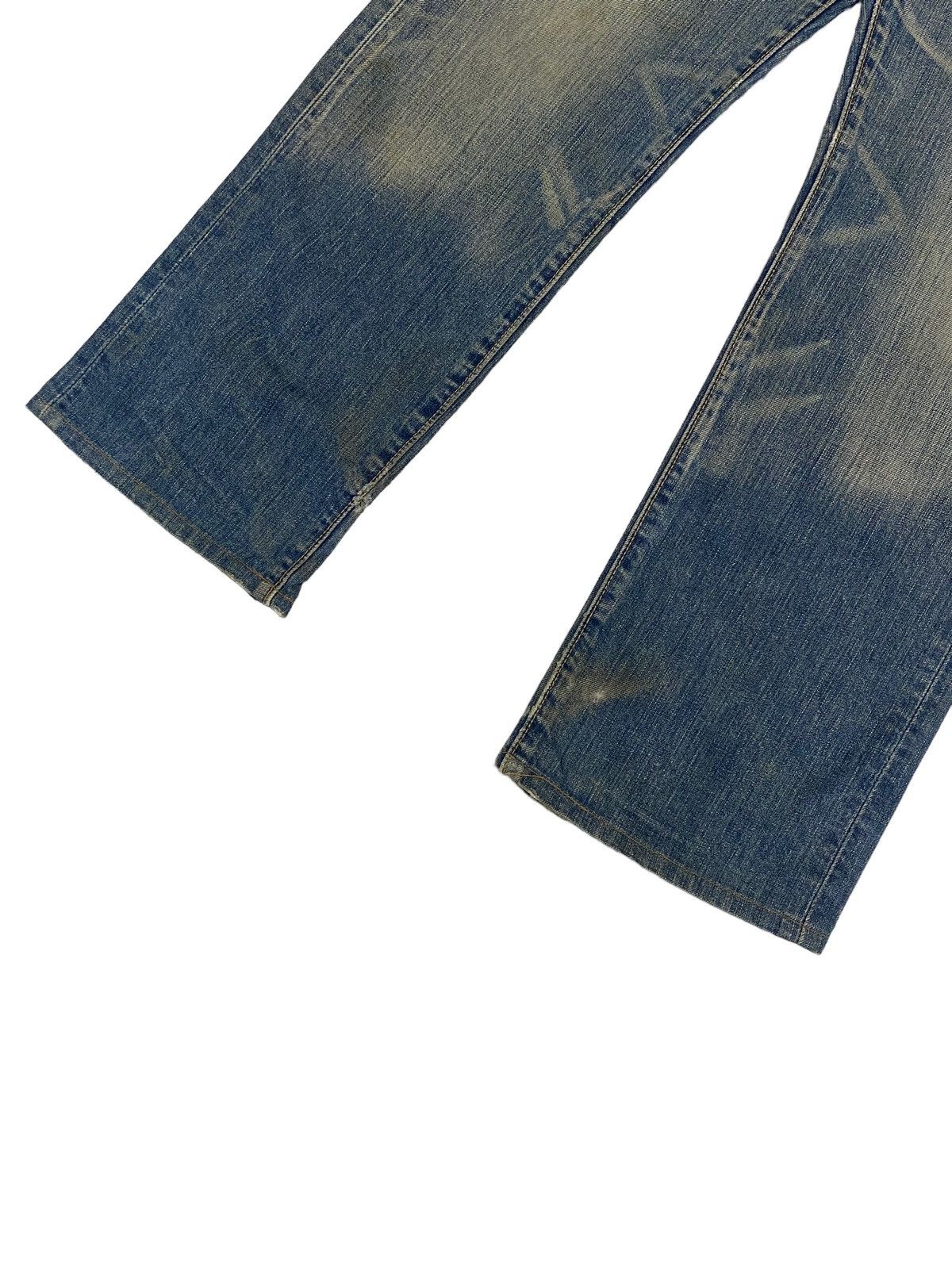 Levi's × Levi's Vintage Clothing Levis Vintage Clothing 501 XX 359 Button Fly Distress Denim Size US 29 - 5 Thumbnail