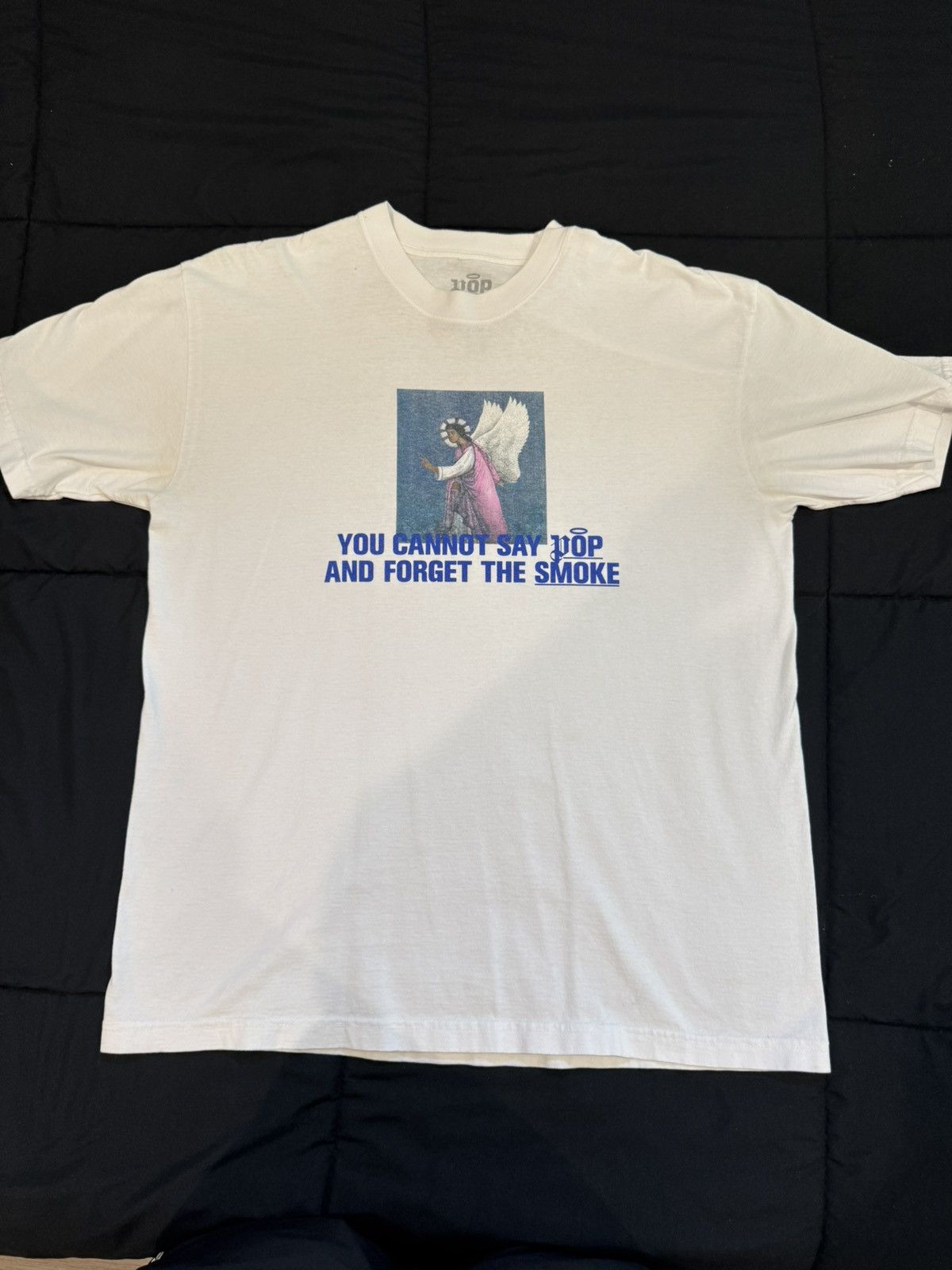 Other Pop Smoke “You Cannot Say Woo And Forget The Smoke” Size L Size US L / EU 52-54 / 3 - 1 Thumbnail