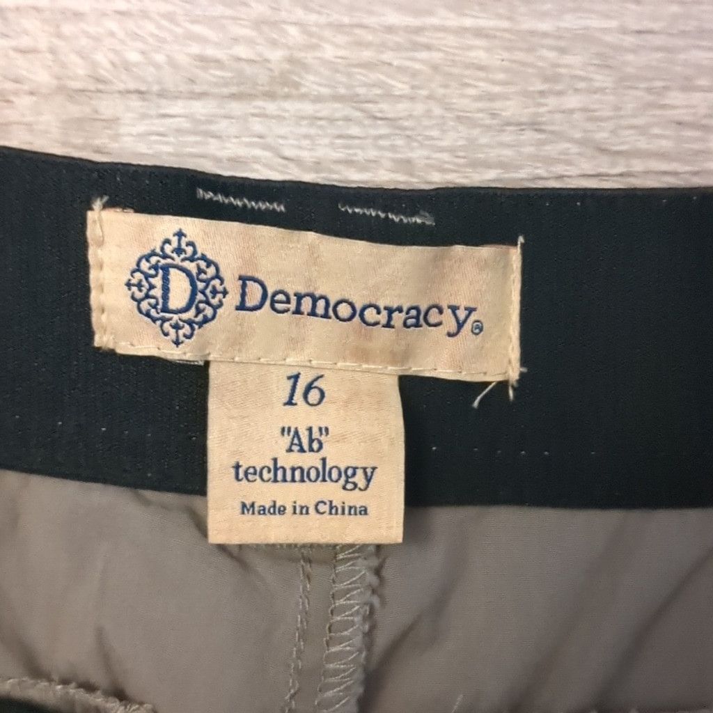 Other Democracy ab tech skyrise poplin green cargo pants size 16 Size 38" / US 16 / IT 52 - 5 Thumbnail