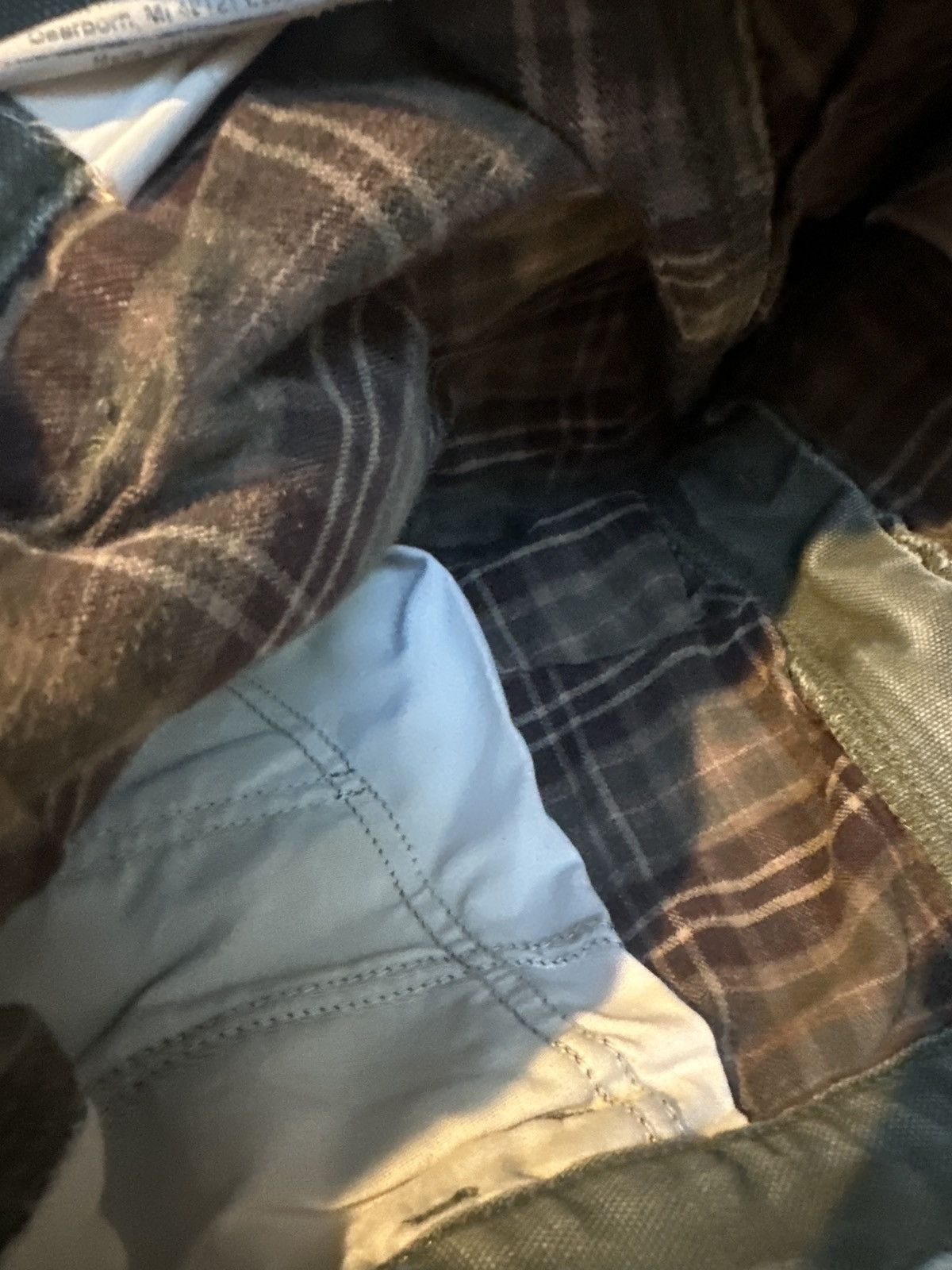 Carhartt Vintage Flannel Lined Carhart pants Size US 32 / EU 48 - 5 Thumbnail