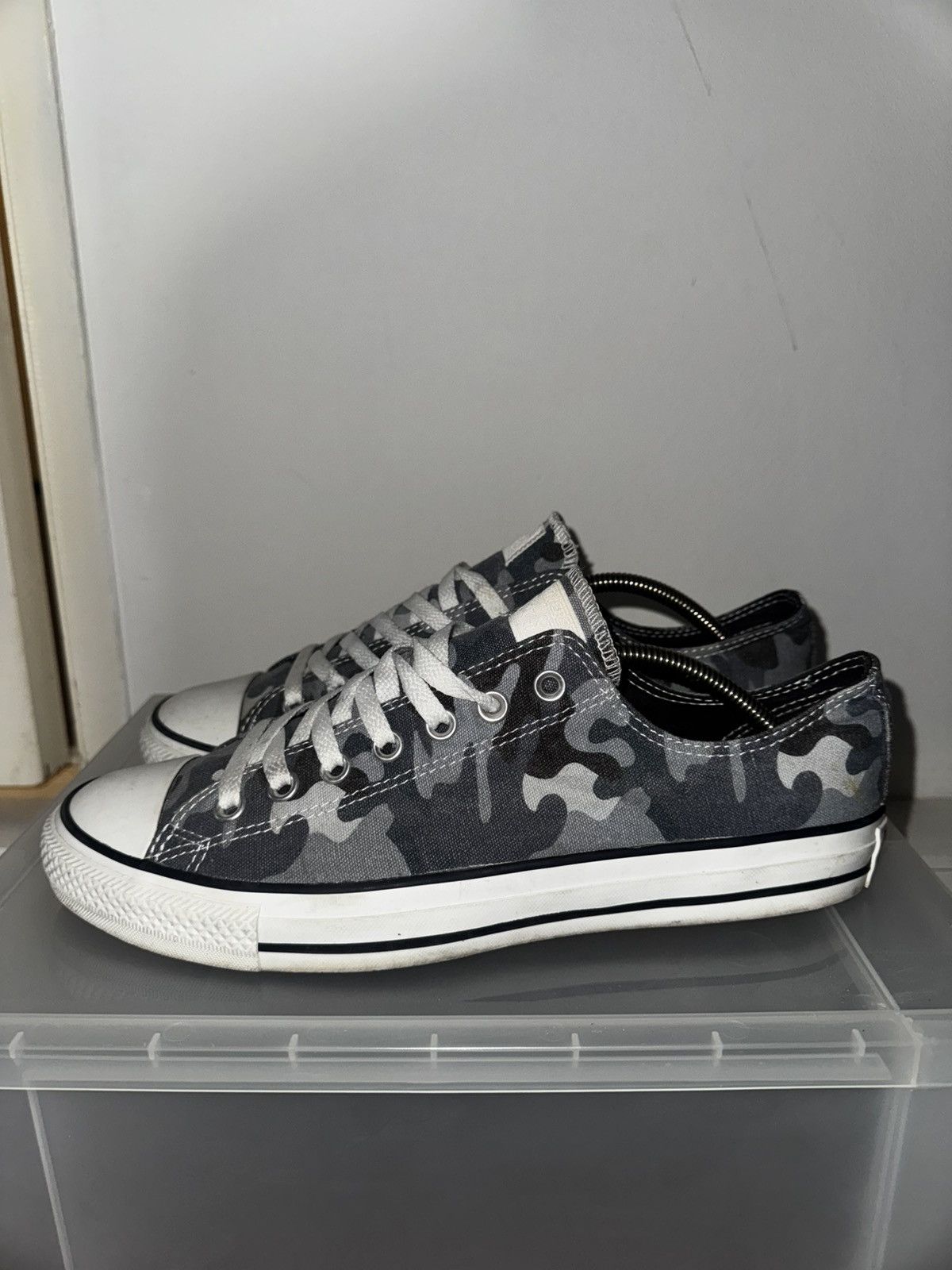 Converse Converse Chuck Taylor Camouflage Blue Size US 11 / EU 44 - 1 Thumbnail