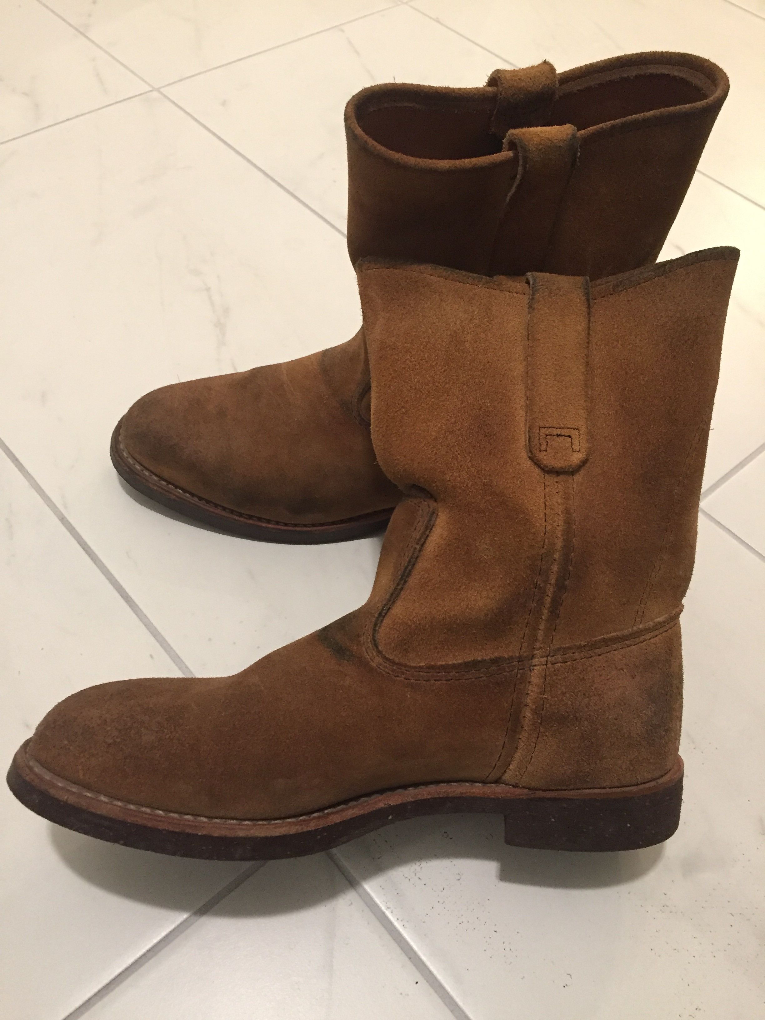 Red Wing Red Wing 8188 Pecos Suede Boots | Grailed