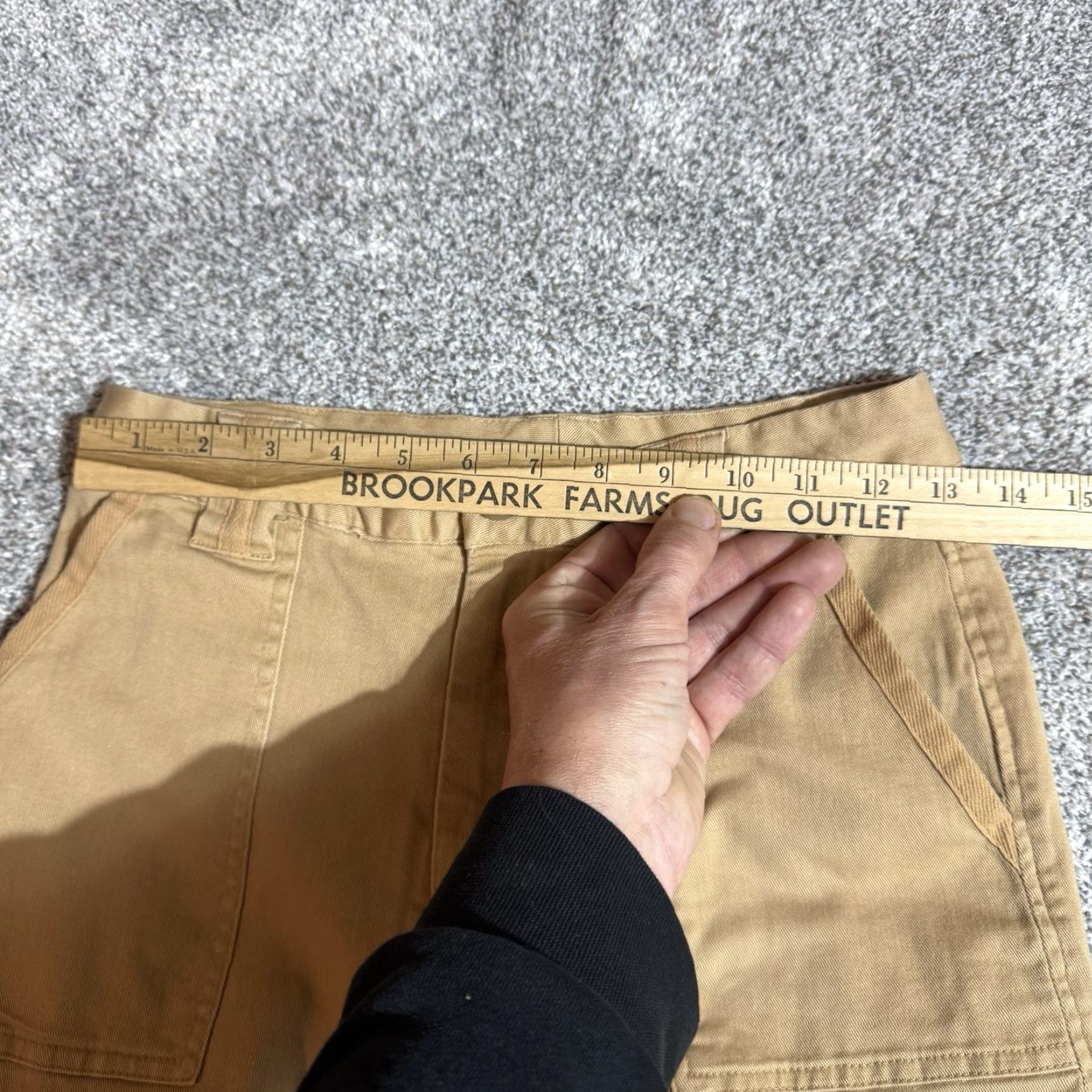 Vintage Y2K Pants Womens Size 5/27W Cargo Streetwear Edgy Grunge Utility Minimalist Size 27" / US 4 / IT 40 - 5 Thumbnail