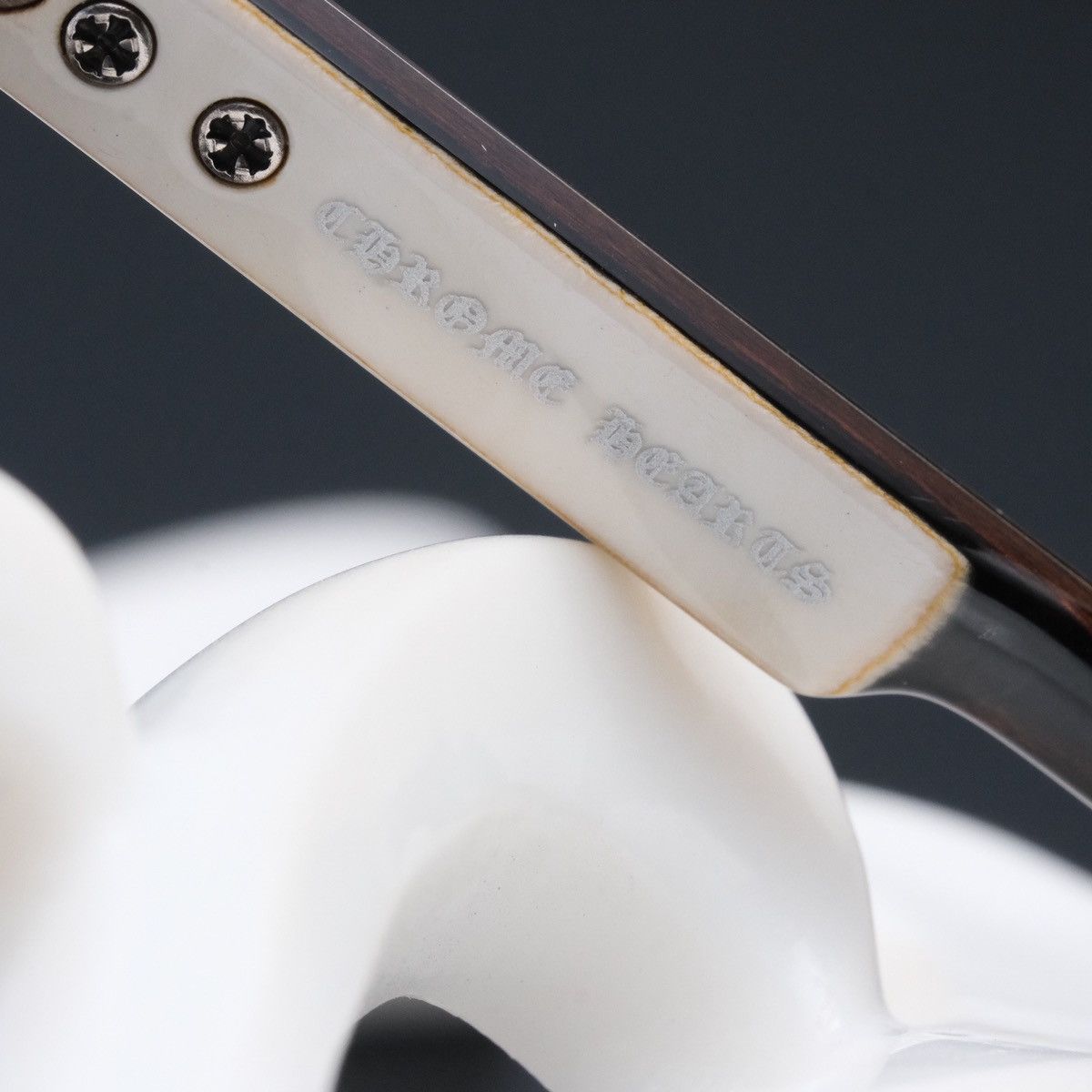 Chrome Hearts CHROME HEARTS DEEP II SUNGLASSES Size ONE SIZE - 12 Thumbnail