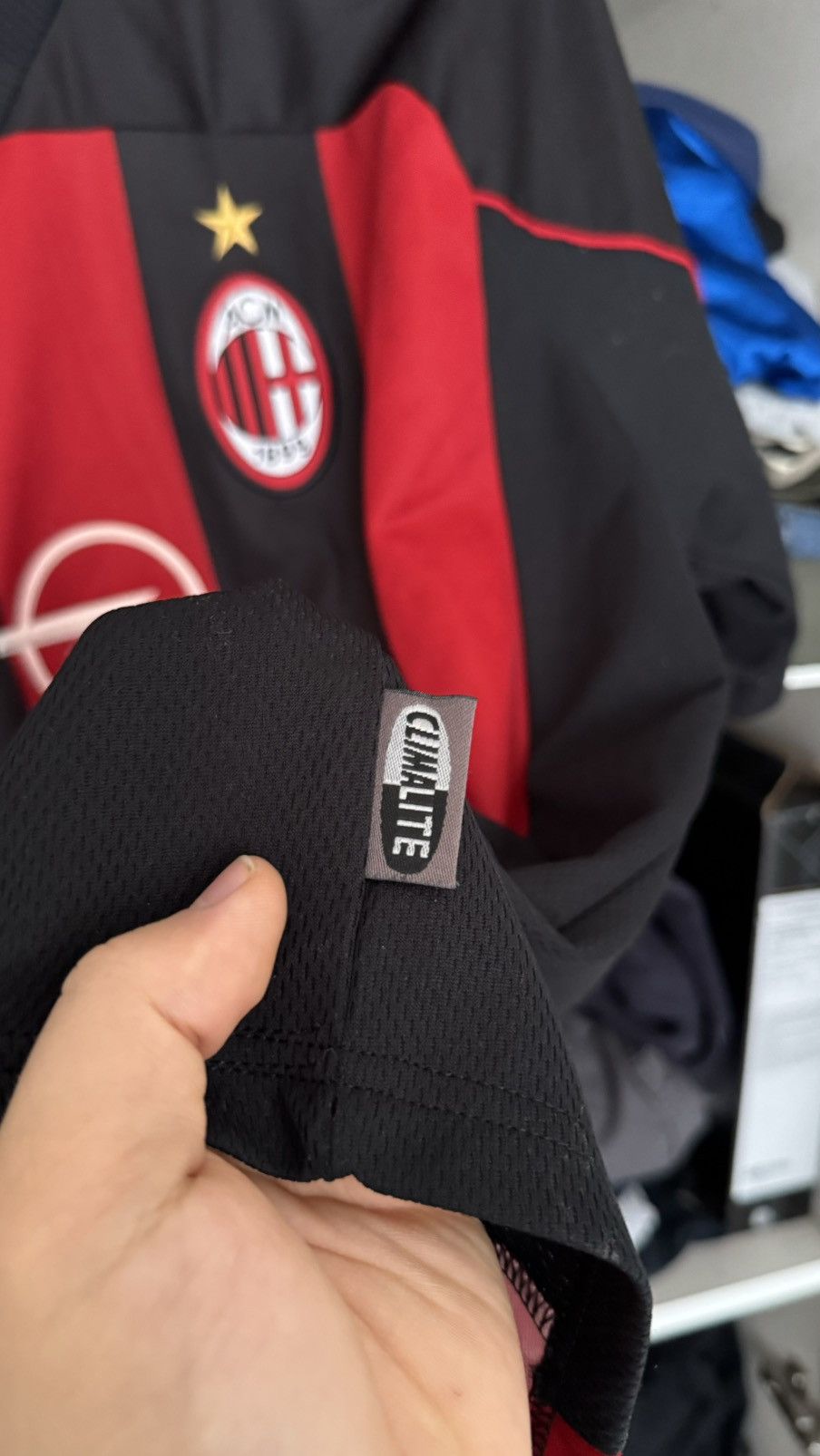 Vintage Jersey Milan opel jersey vintage Albertini 4 Size US L / EU 52-54 / 3 - 13 Thumbnail