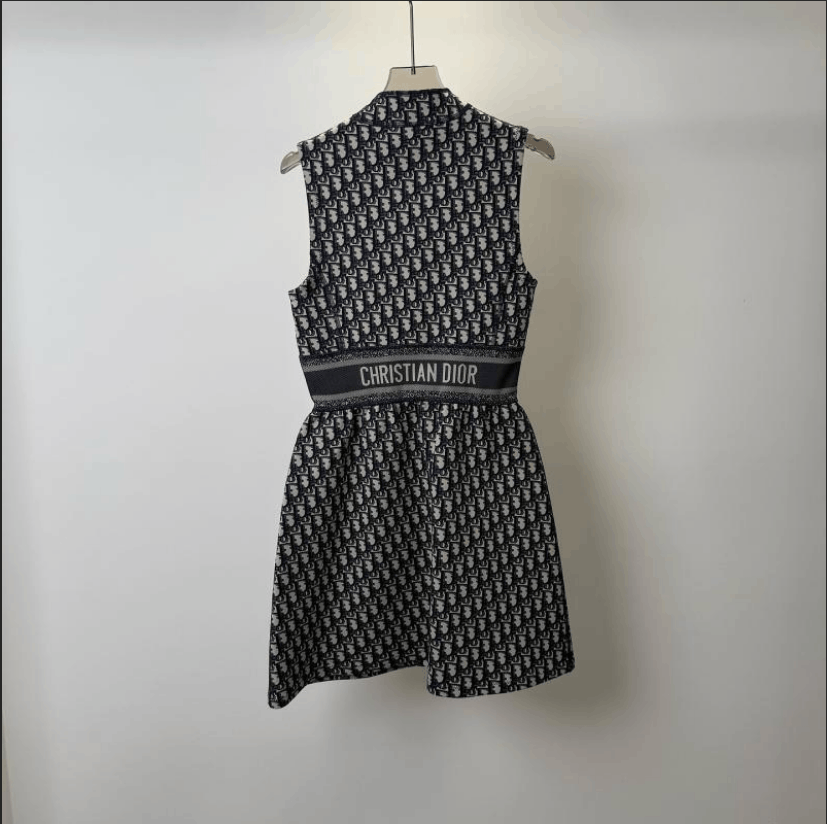 Dior Dior Sleeveless High-Waist Dress Size XS / US 0-2 / IT 36-38 - 2 Thumbnail