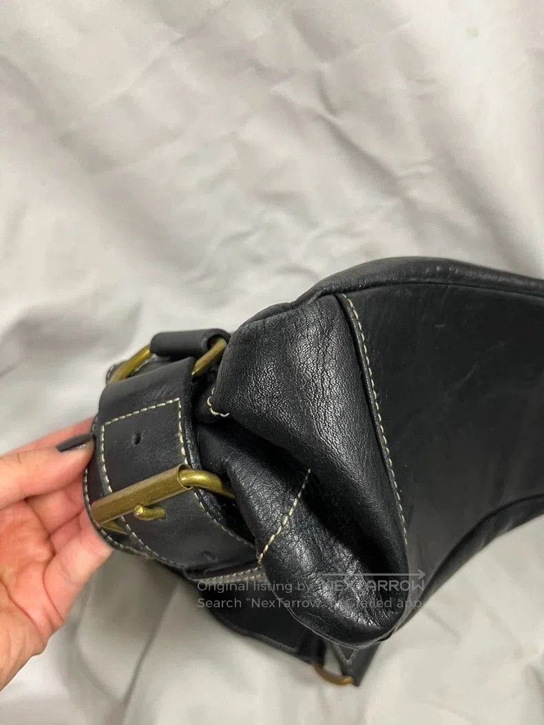 Vivienne Westwood Vivienne Westwood Baguette Motorcycle Tote Bag. Size ONE SIZE - 4 Thumbnail