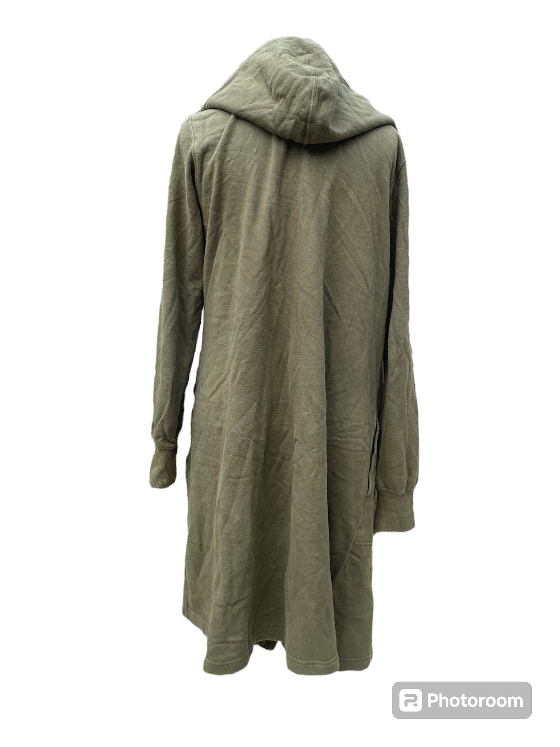 Issey Miyake oversized hoodie open chest Size M / US 6-8 / IT 42-44 - 4 Thumbnail