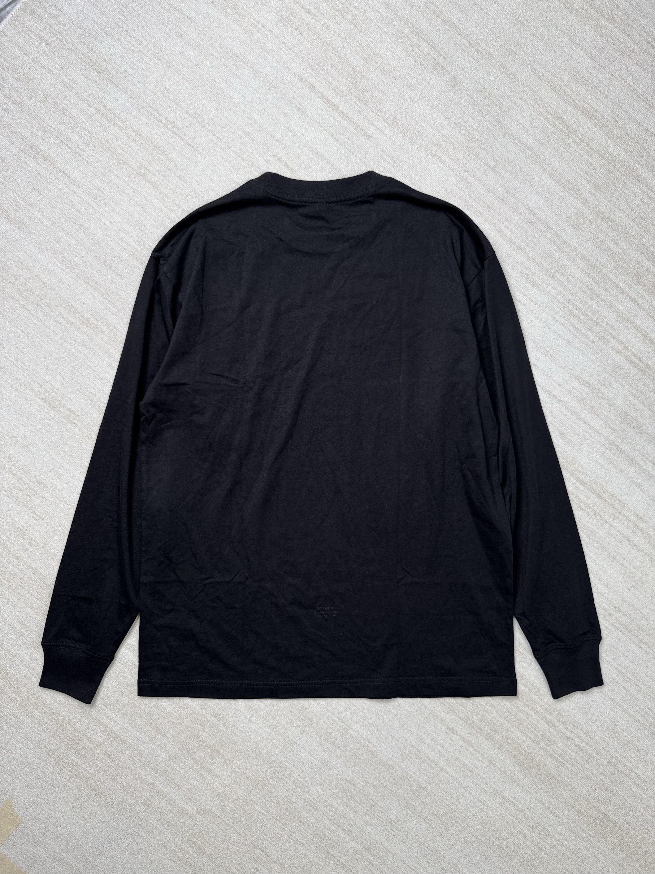 Stampd UNWORN* STAMPD CORE LOGO STACK LS TEE BLACK Size US M / EU 48-50 / 2 - 5 Thumbnail