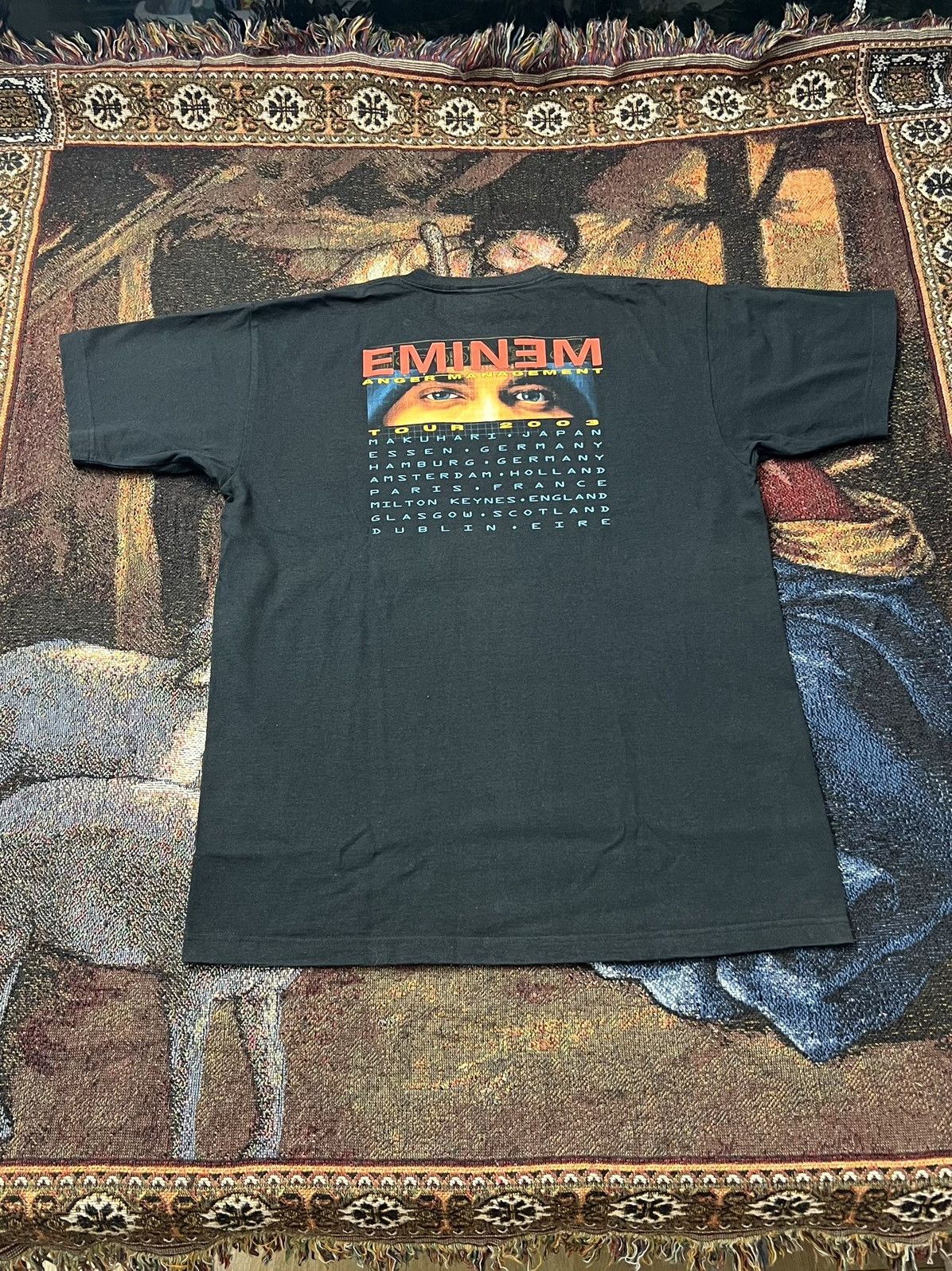 Eminem 2003 Eminem Anger Management Tour Size US XL / EU 56 / 4 - 4 Thumbnail