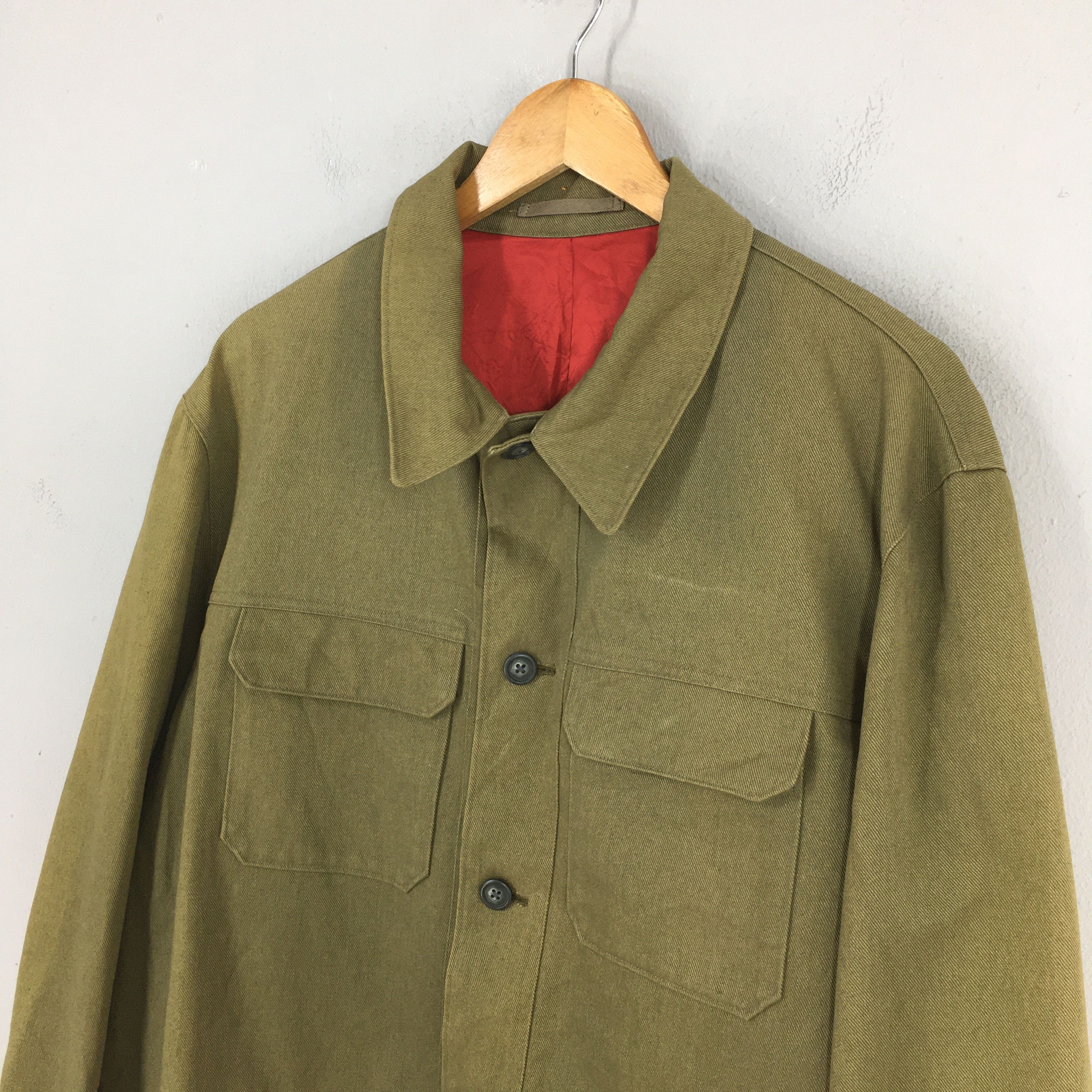 Y's for Men Vintage 2000s Ys For Men Yohji Yamamoto Cotton Jacket XL Size US XL / EU 56 / 4 - 3 Thumbnail