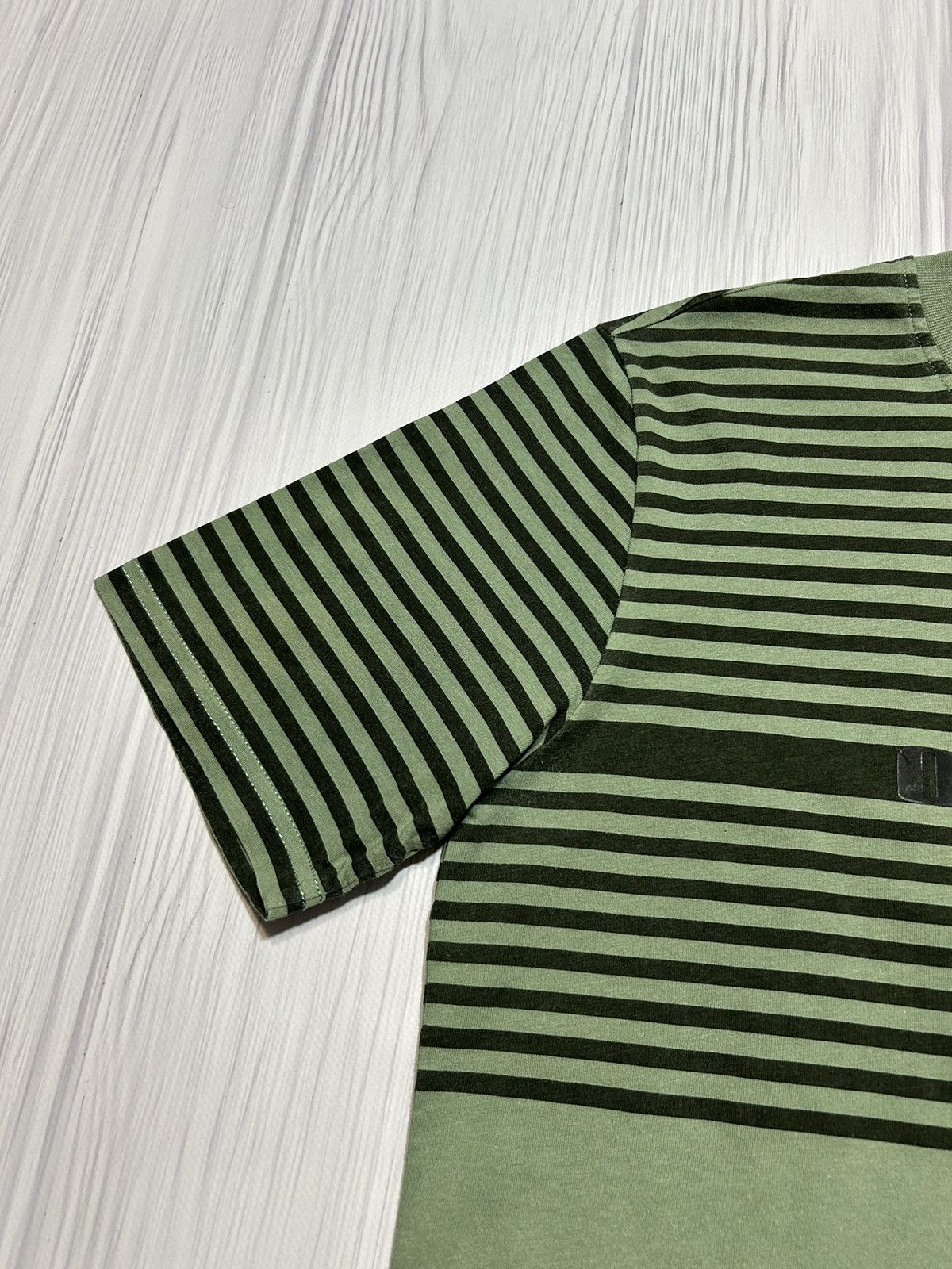Oakley Y2K Oakley Custom Fit Striped T-Shirt Size US S / EU 44-46 / 1 - 5 Thumbnail