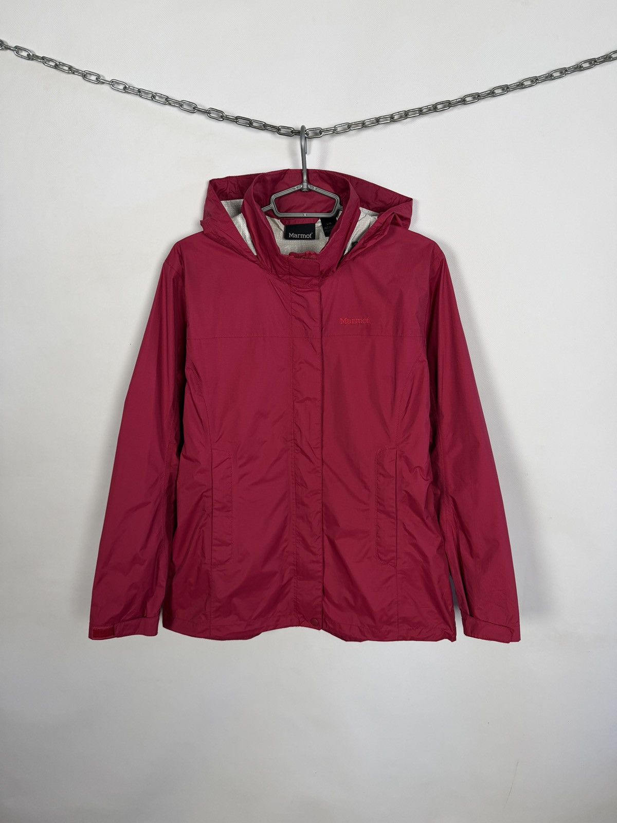 Marmot Marmot Nylon Jacket Outdoor Windbreaker Waterproof Size L Size L / US 10 / IT 46 - 1 Thumbnail