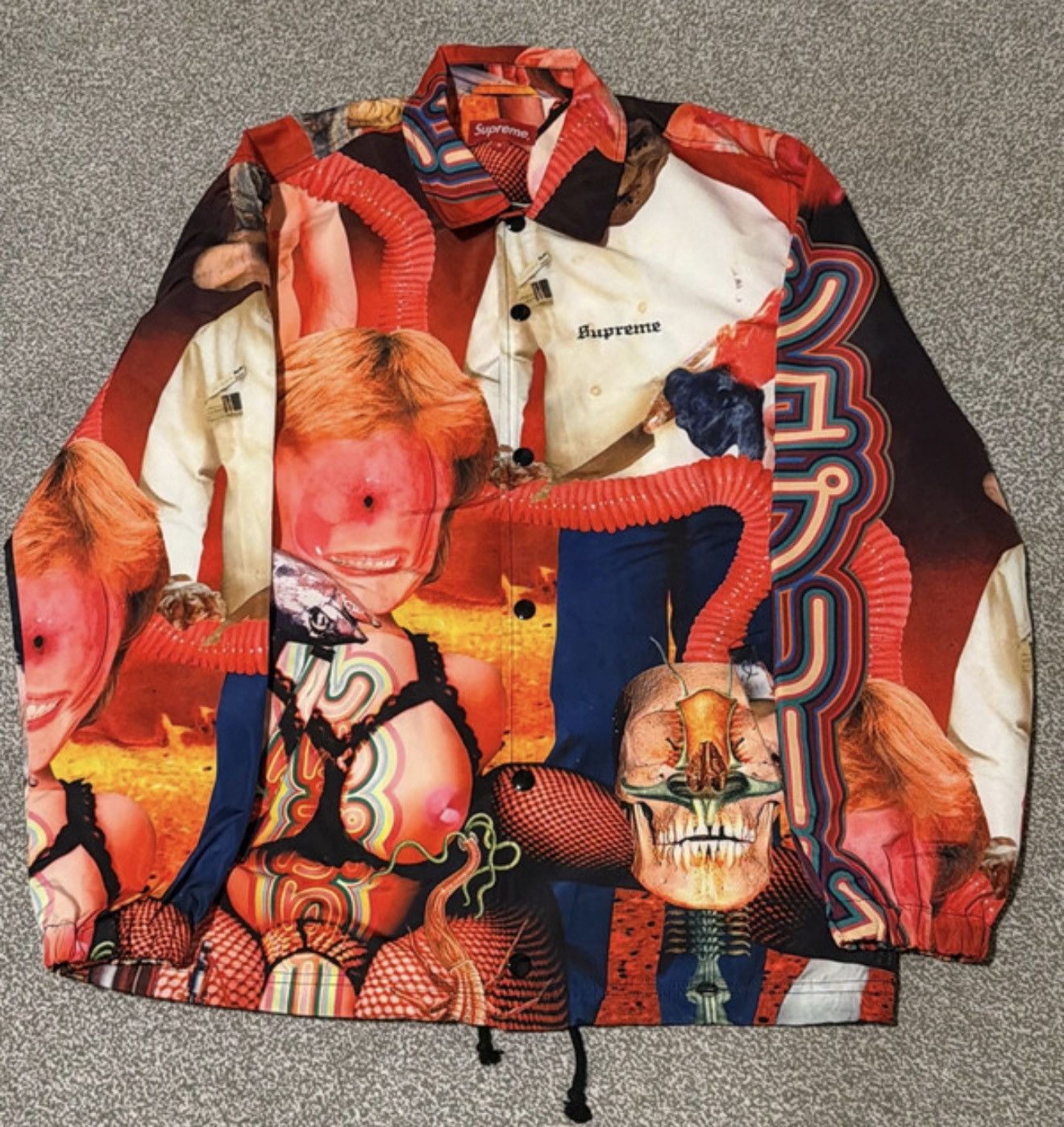 Supreme Supreme Sekintani La Norihiro Coaches Jacket Size US S / EU 44-46 / 1 - 1 Thumbnail