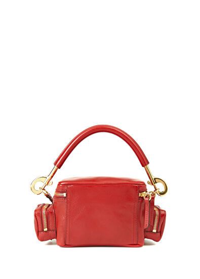 Chloe o1loc1c10126 Size: OS / Camera Small Double Carry Bag in Red Size ONE SIZE - 4 Thumbnail