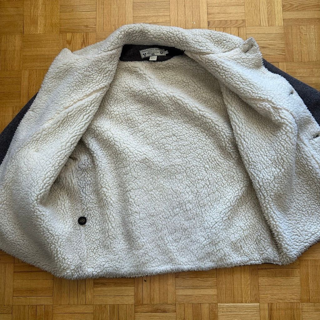 Vintage Vintage Daniel Poole Trapper Wool Sherpa Jacket Rave Jacket Size US XL / EU 56 / 4 - 5 Thumbnail
