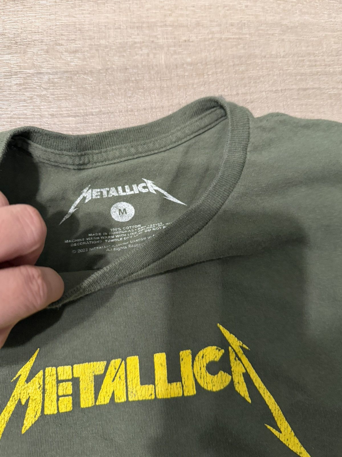 Vintage Vintage Metallica Tee Size US M / EU 48-50 / 2 - 5 Thumbnail