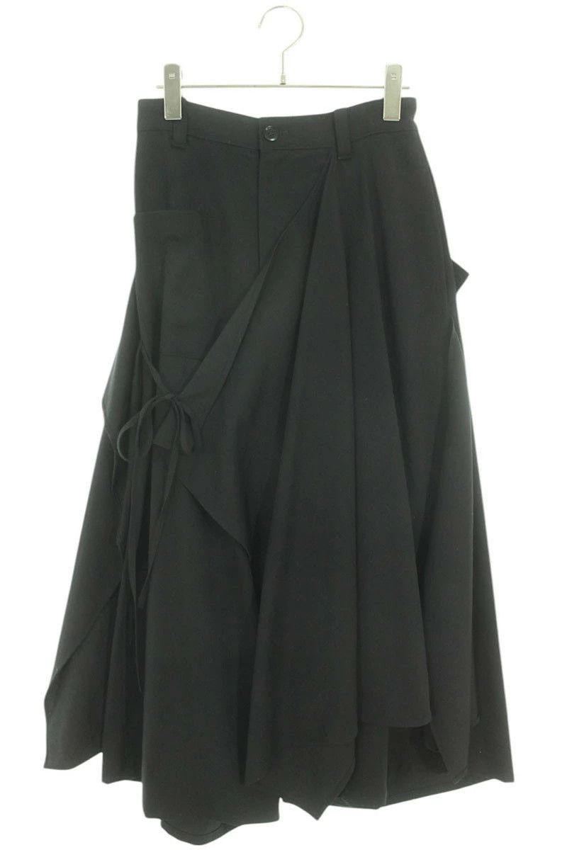 Yamamoto + Noir Gabber Wide Wrap Long Pants
