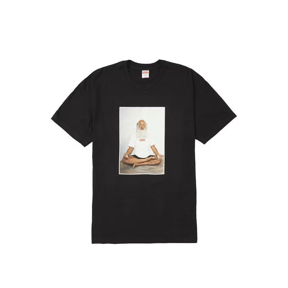 Supreme Rick Rubin Tee Supreme BLACK LARGE new in plastic Size US L / EU 52-54 / 3 - 1 Thumbnail