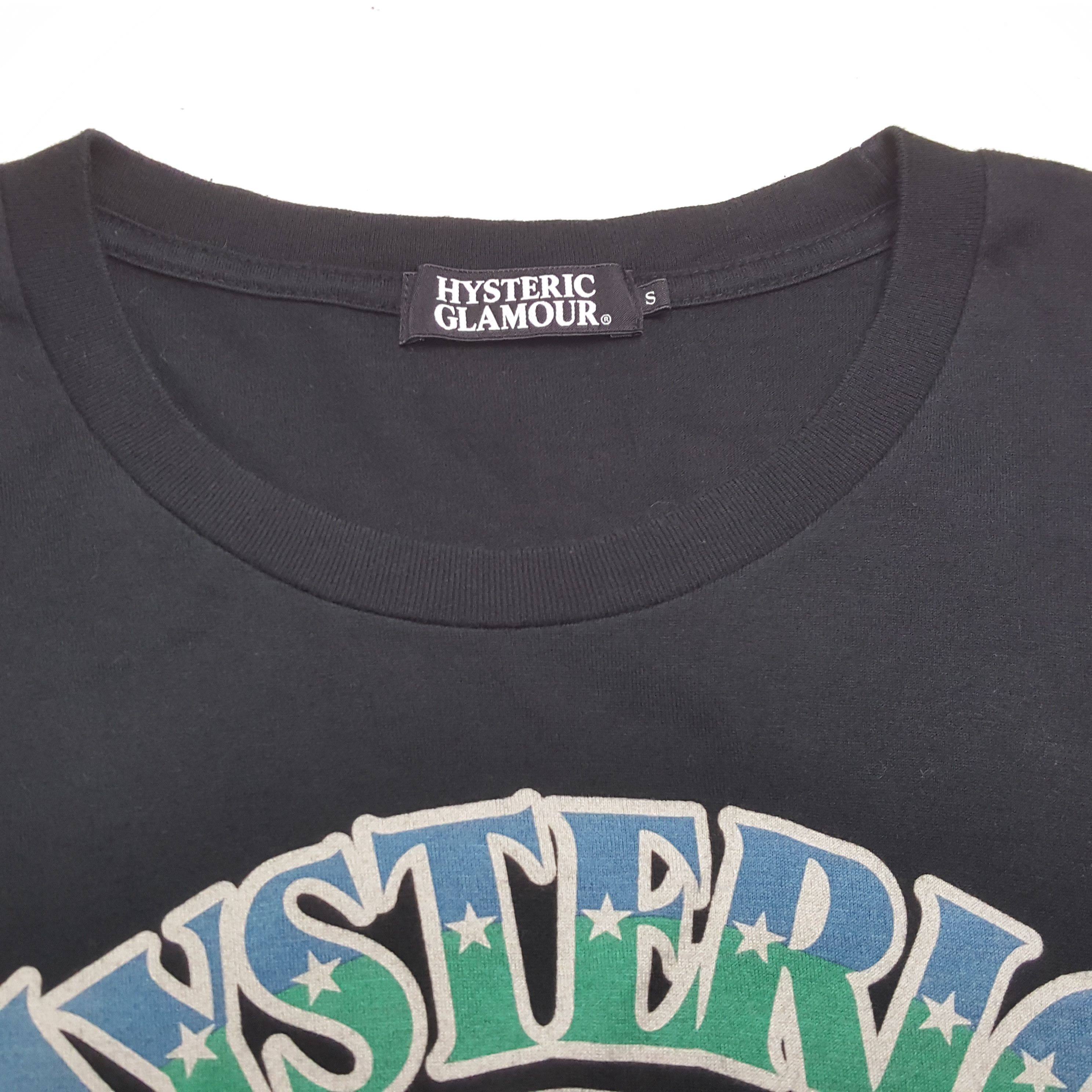 Hysteric Glamour × Japanese Brand × Vintage HYSTERIC GLAMOUR Japanese Brand Long Sleeve Tshirt Size S / US 4 / IT 40 - 9 Thumbnail