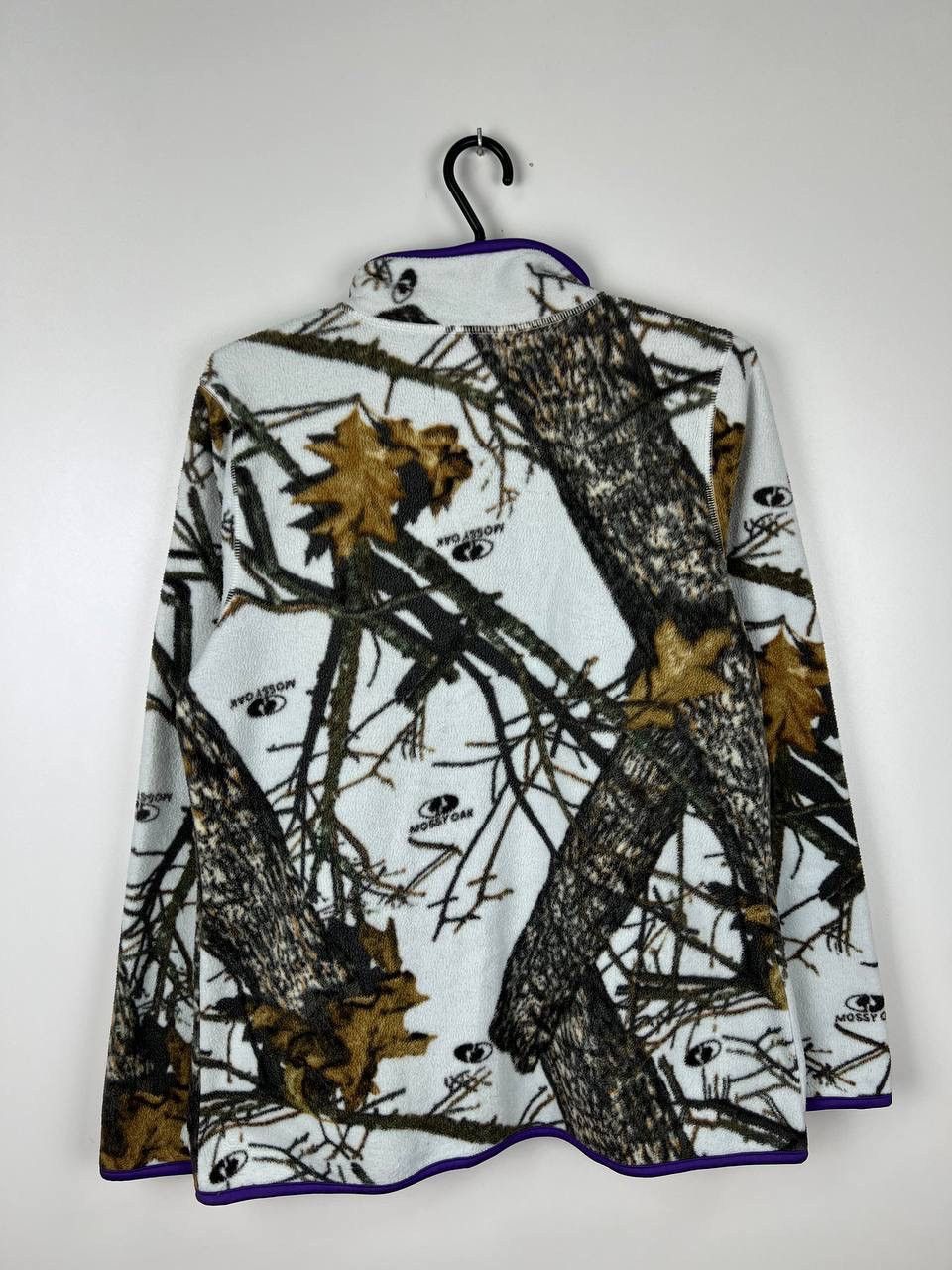 Vintage Mossy Oak fleece sweatshirt woman size M Size M / US 6-8 / IT 42-44 - 2 Thumbnail