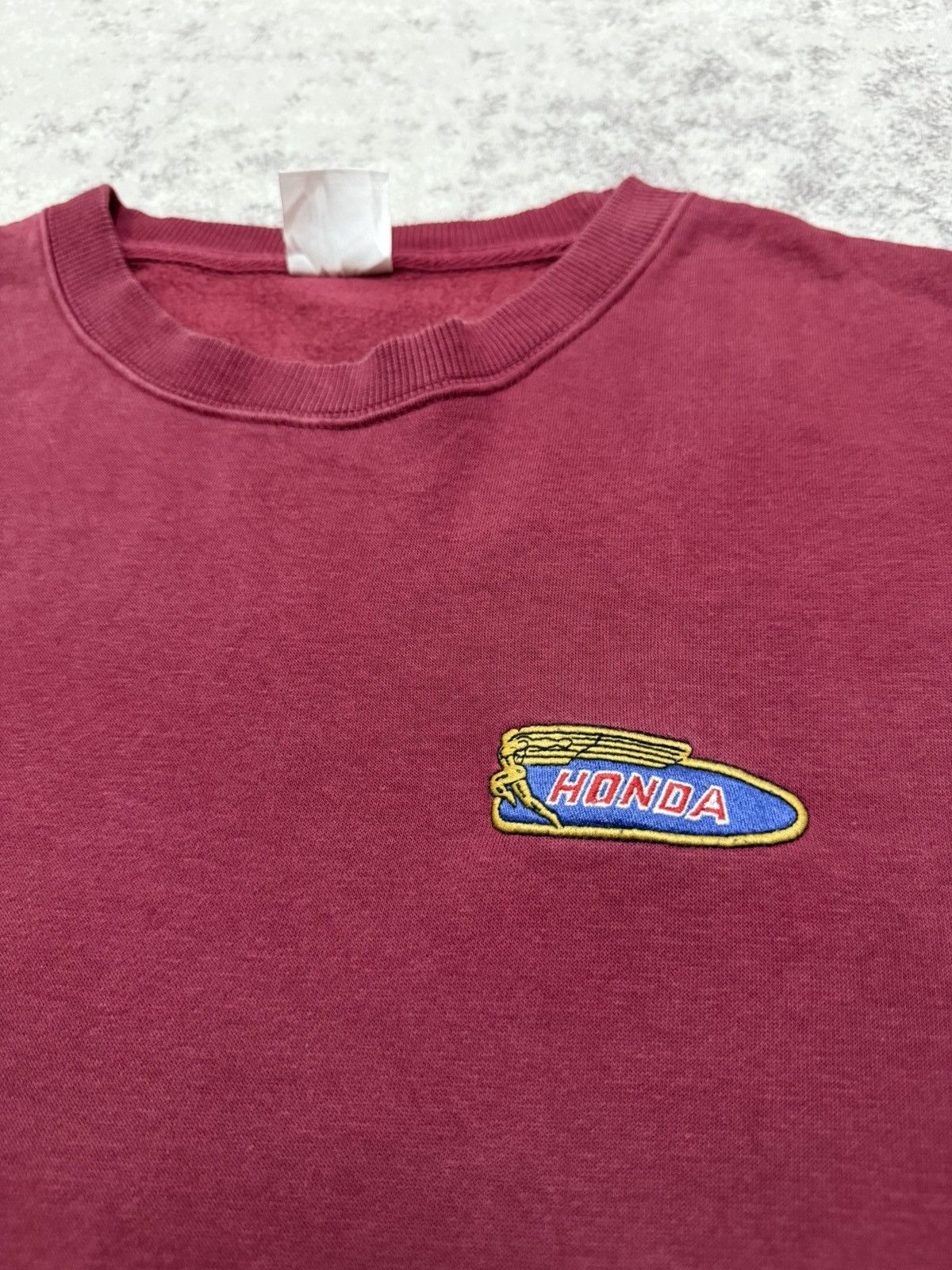 Honda Honda x Gu Small Logo Pocket Sweatshirt Size US L / EU 52-54 / 3 - 4 Thumbnail