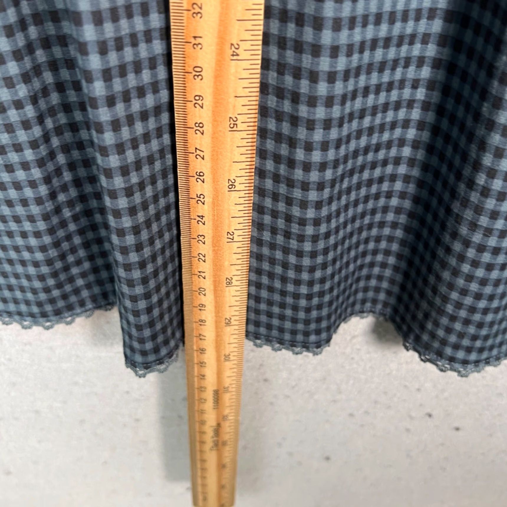 Reformation Reformation Womens Small Green & Black Gingham Mini Dress 3/4 Sleeve Adult Womens Short Dress Summer Spring Casual Party/Cocktail Mens? Size S / US 4 / IT 40 - 6 Thumbnail