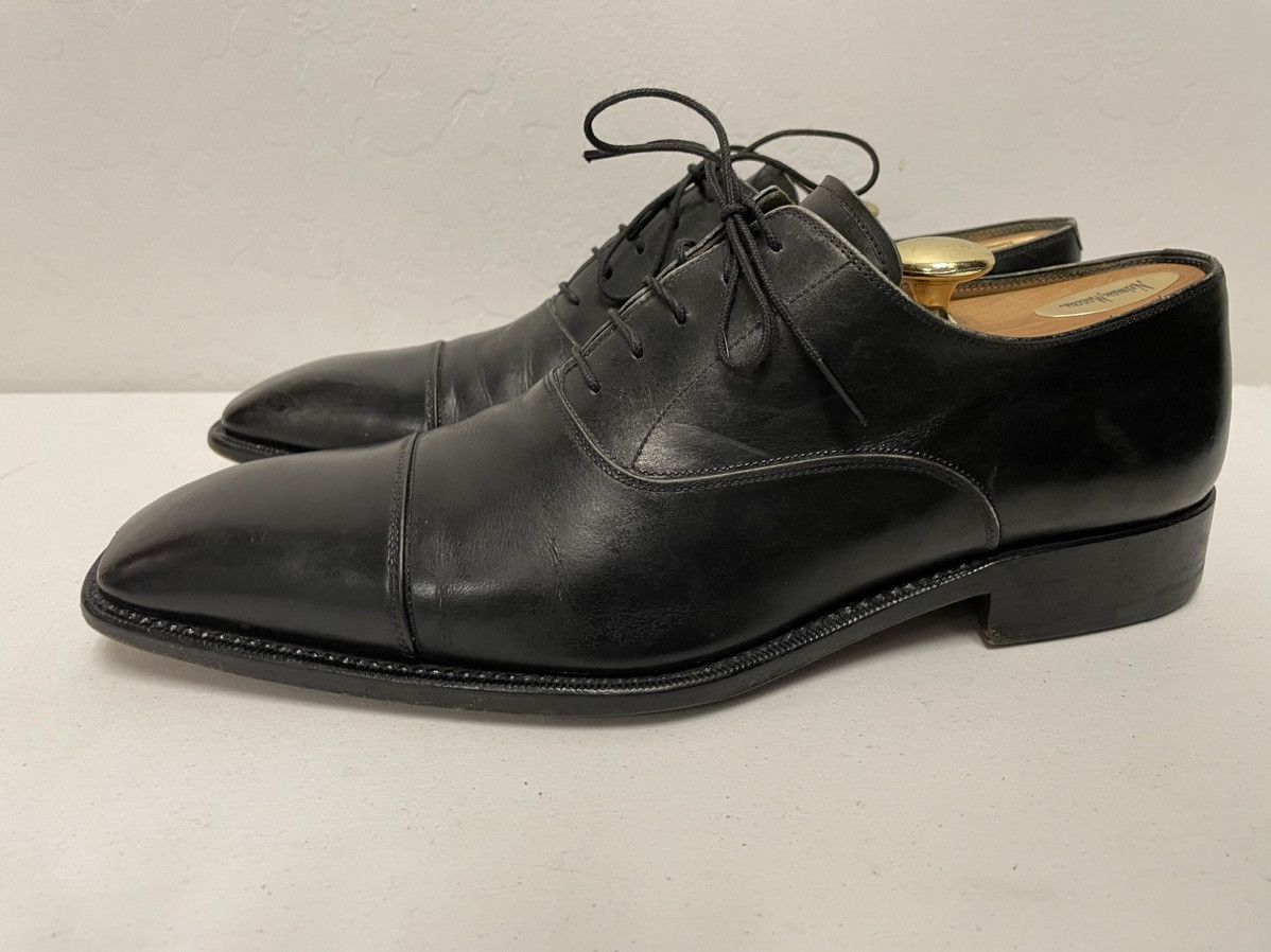 Louis Vuitton Square Cap Toe Derby Size US 9.5 / EU 42-43 - 3 Thumbnail