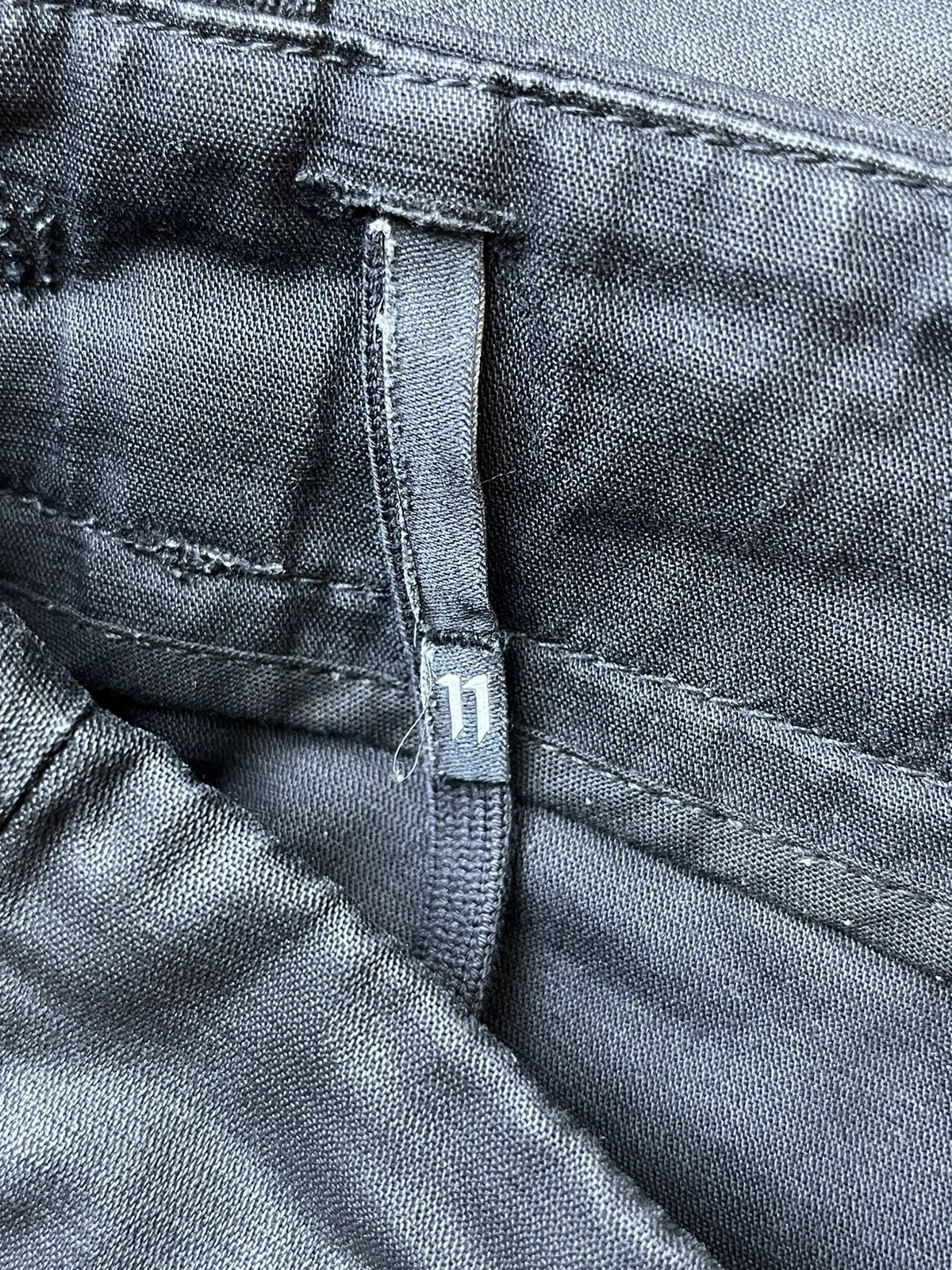 11 By Boris Bidjan Saberi 11 by Boris Bidjan Saberi P21B Waxed Pants Size US 31 - 4 Thumbnail