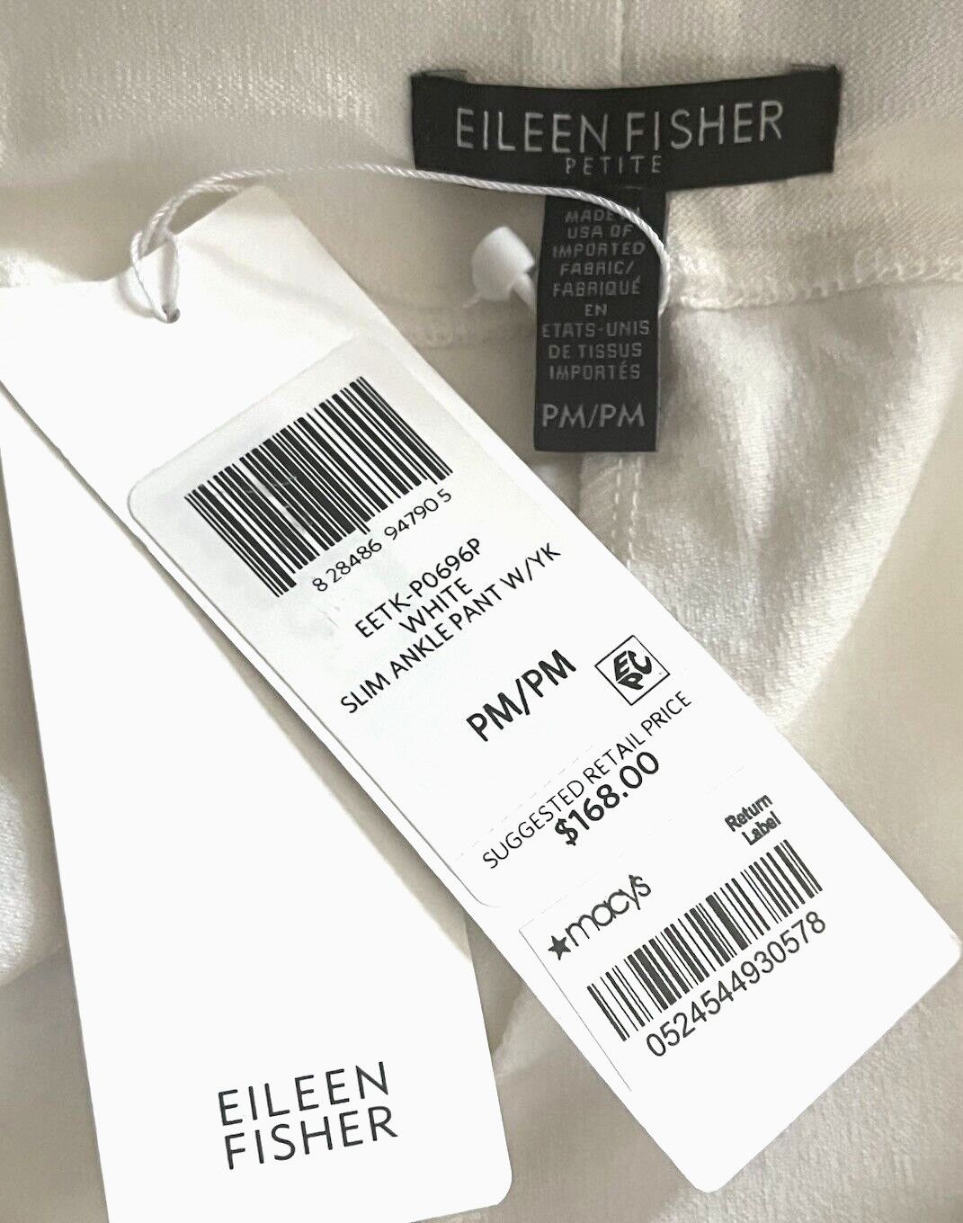Eileen Fisher Eileen Fisher Crepe Slim Stretch Pull On Crop Ankle Pants Size 25" / US 0 / IT 36 - 6 Thumbnail