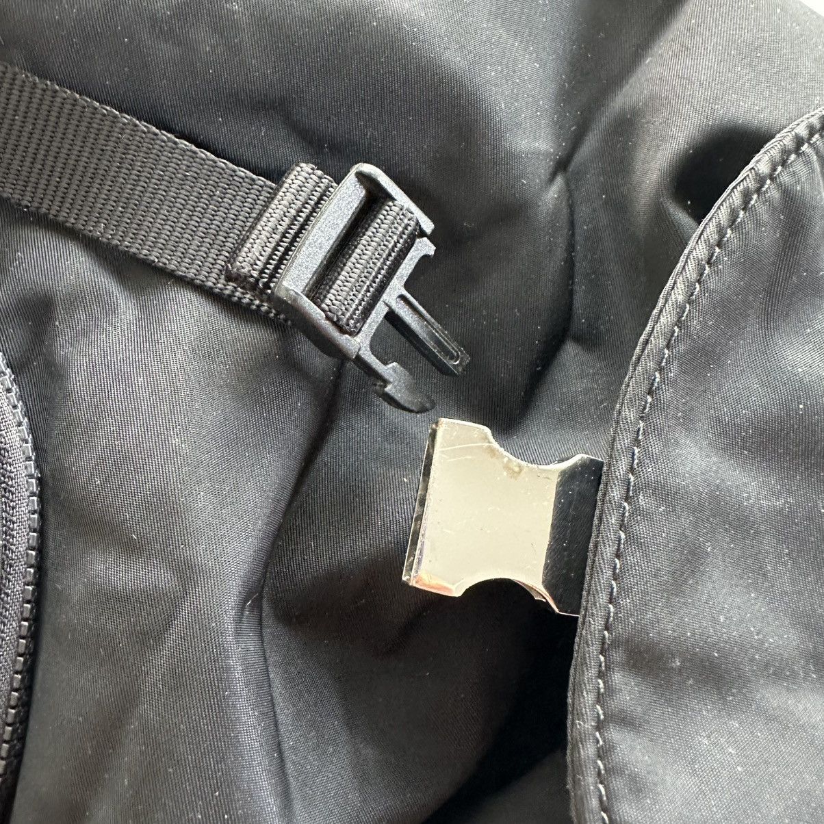 Lululemon Lululemon Rucksack Carry Onward Mini Black Backpack 12x10.5 Size ONE SIZE - 8 Thumbnail