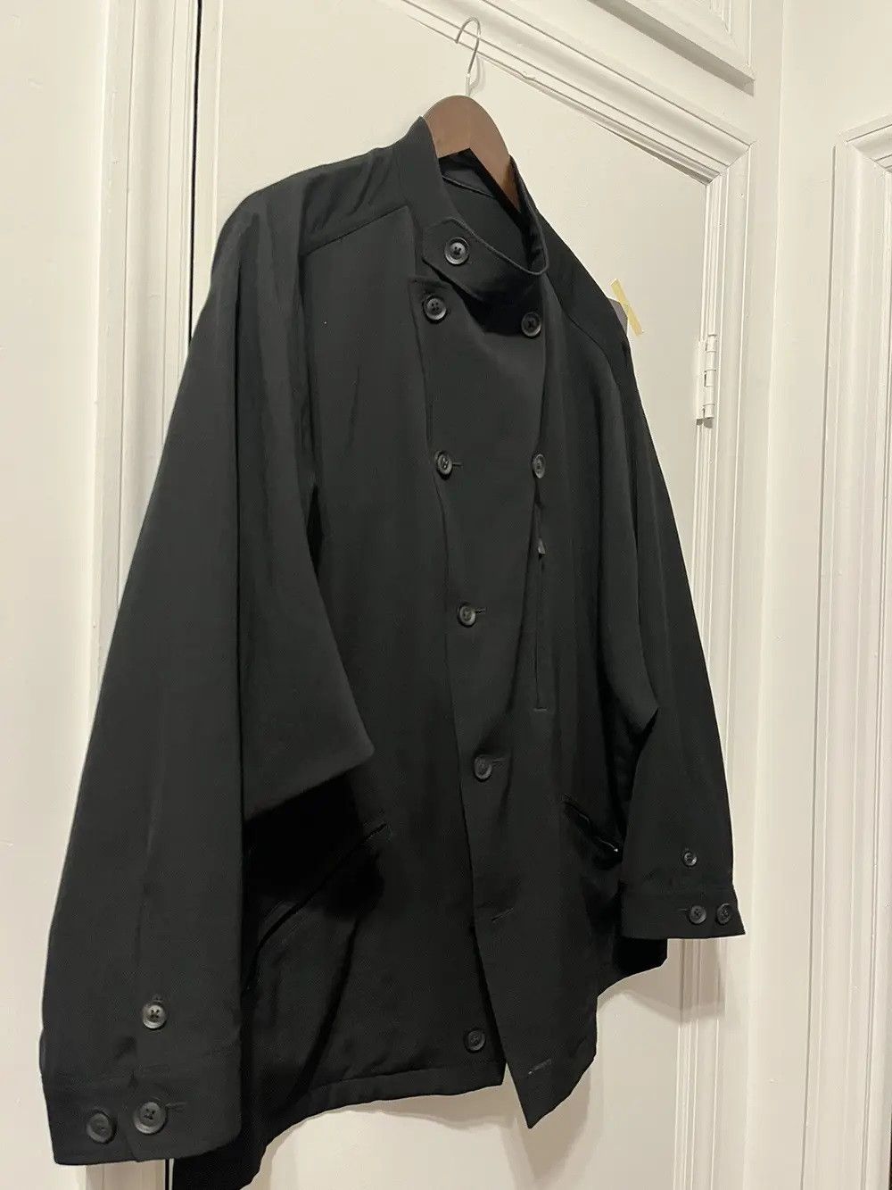 Yohji Yamamoto Yohji Yamamoto 80s style boxy jacket Size US L / EU 52-54 / 3 - 2 Thumbnail