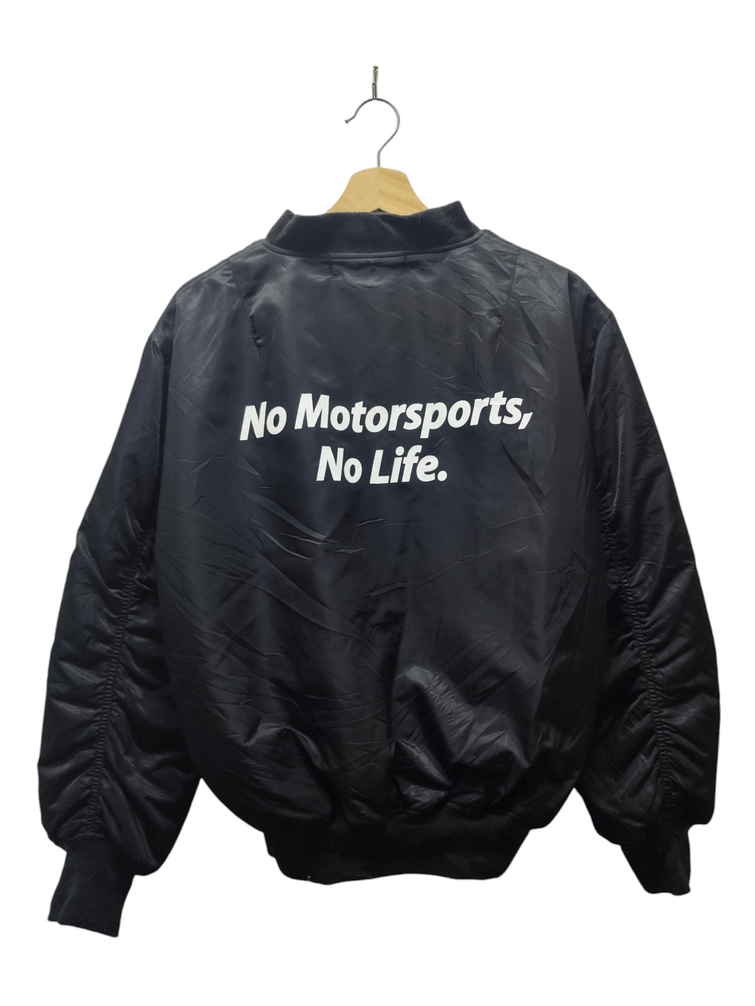 Vintage Vintage Nissan Nismo Bomber Jacket Size US M / EU 48-50 / 2 - 2 Thumbnail