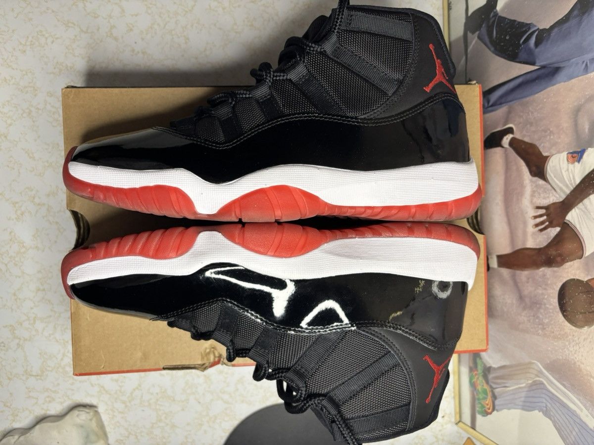 Jordan Brand Air Jordan 11 Bred 2019 Size US 9.5 / EU 42-43 - 4 Thumbnail