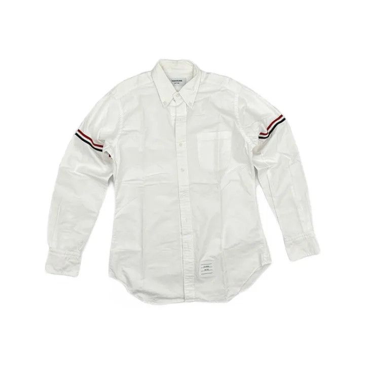 Thom Browne Thom Browne Casual Long Sleeve Shirt 0079 Size US S / EU 44-46 / 1 - 1 Thumbnail