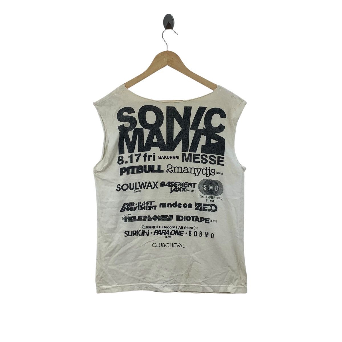 Other SONICMANIA 2012 Official Merchandise Backhit Lineup Size US M / EU 48-50 / 2 - 6 Thumbnail